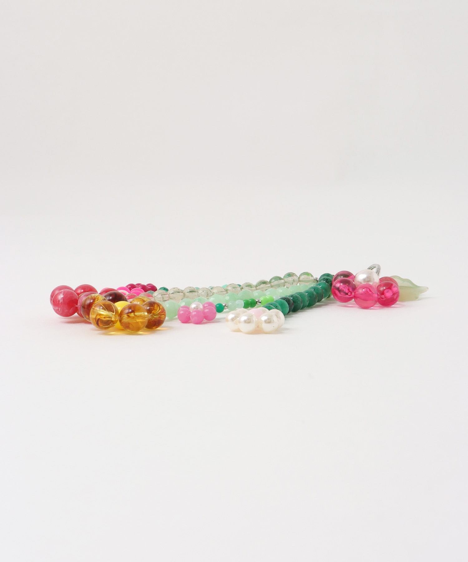 フラワービーズチャーム