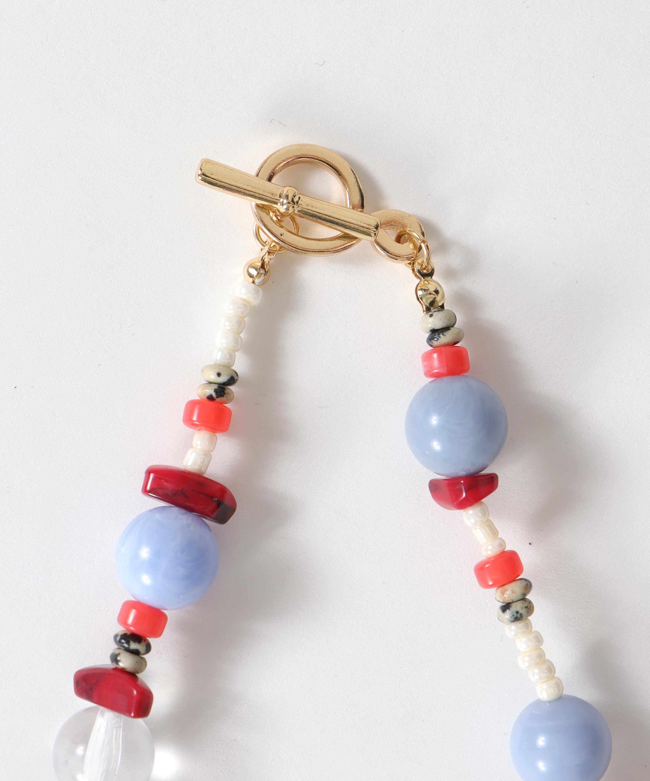 MIXストーンネックレス