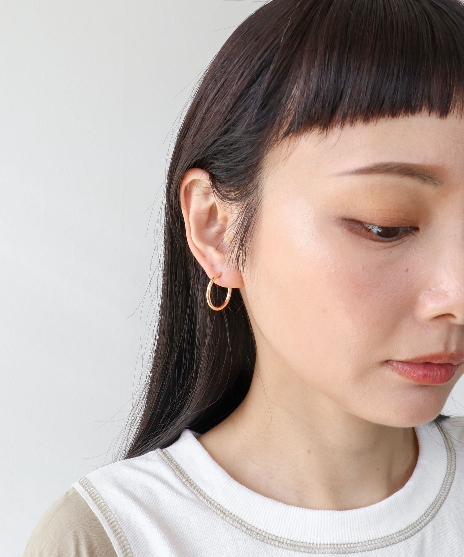 マルチビジュアクリルフラワーピアス