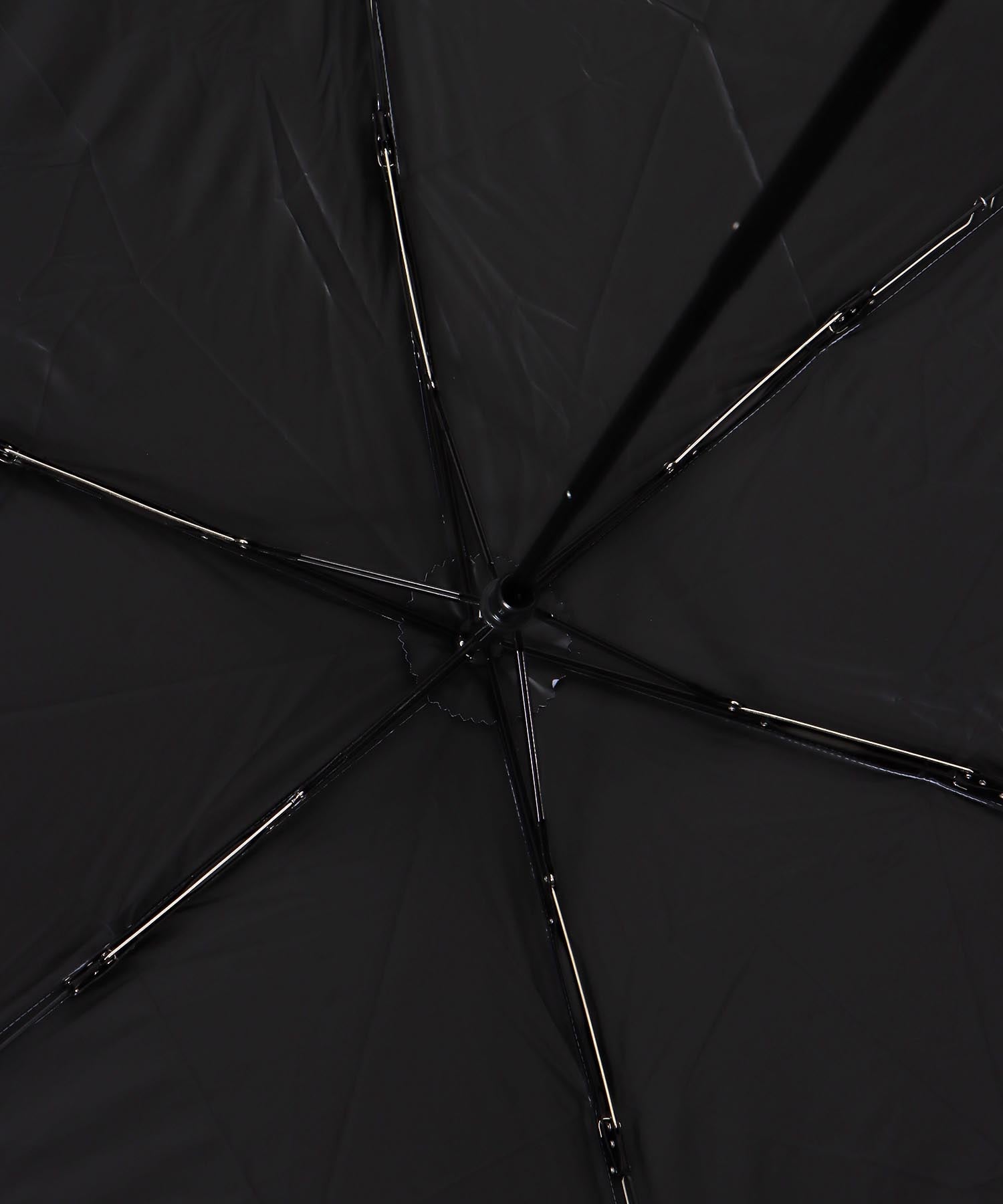 【Wpc.】≪晴雨兼用/遮光≫遮光フラワードローイング折傘