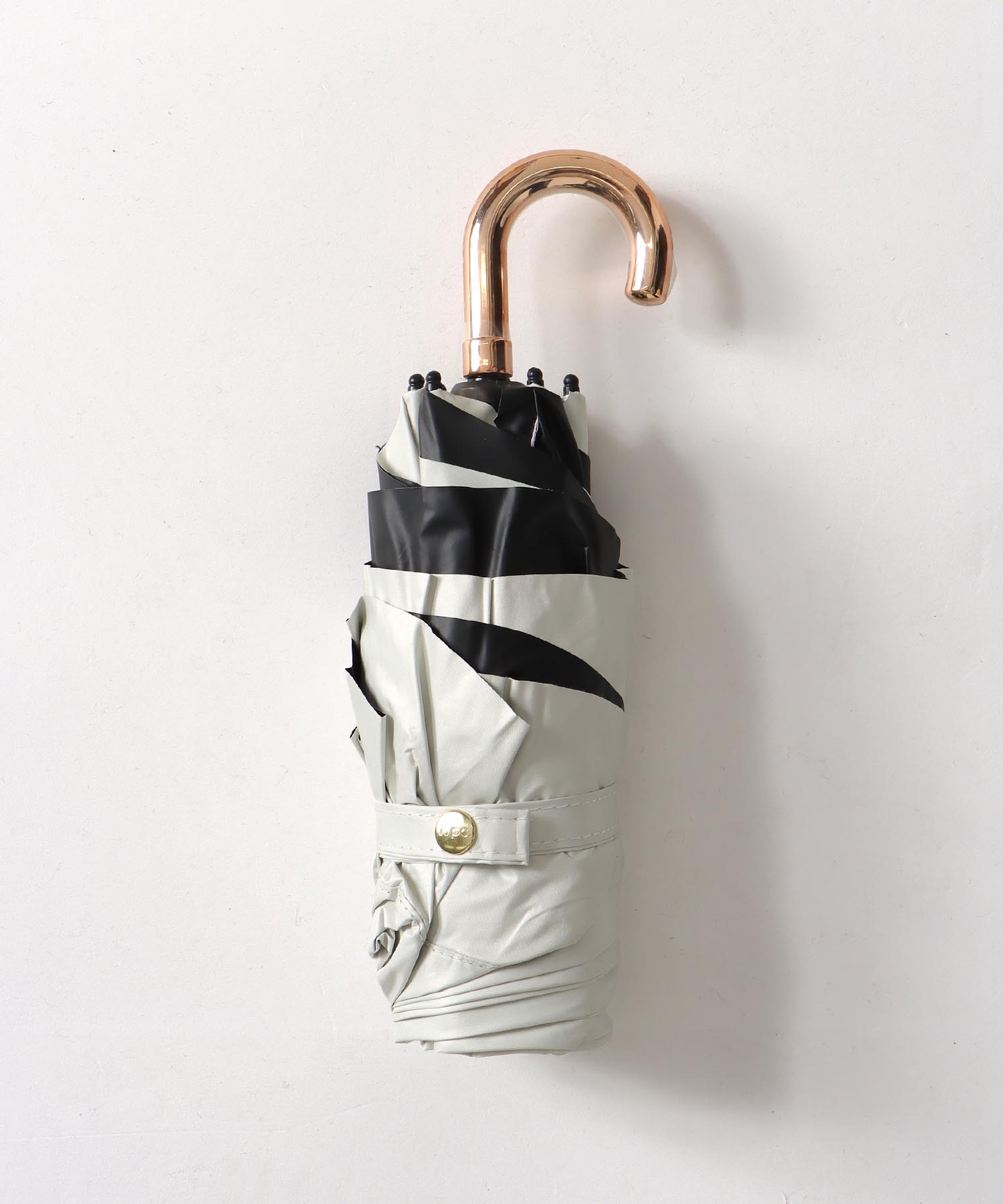 【Wpc.】≪晴雨兼用/遮光≫COMPACT FRILL 4段折傘