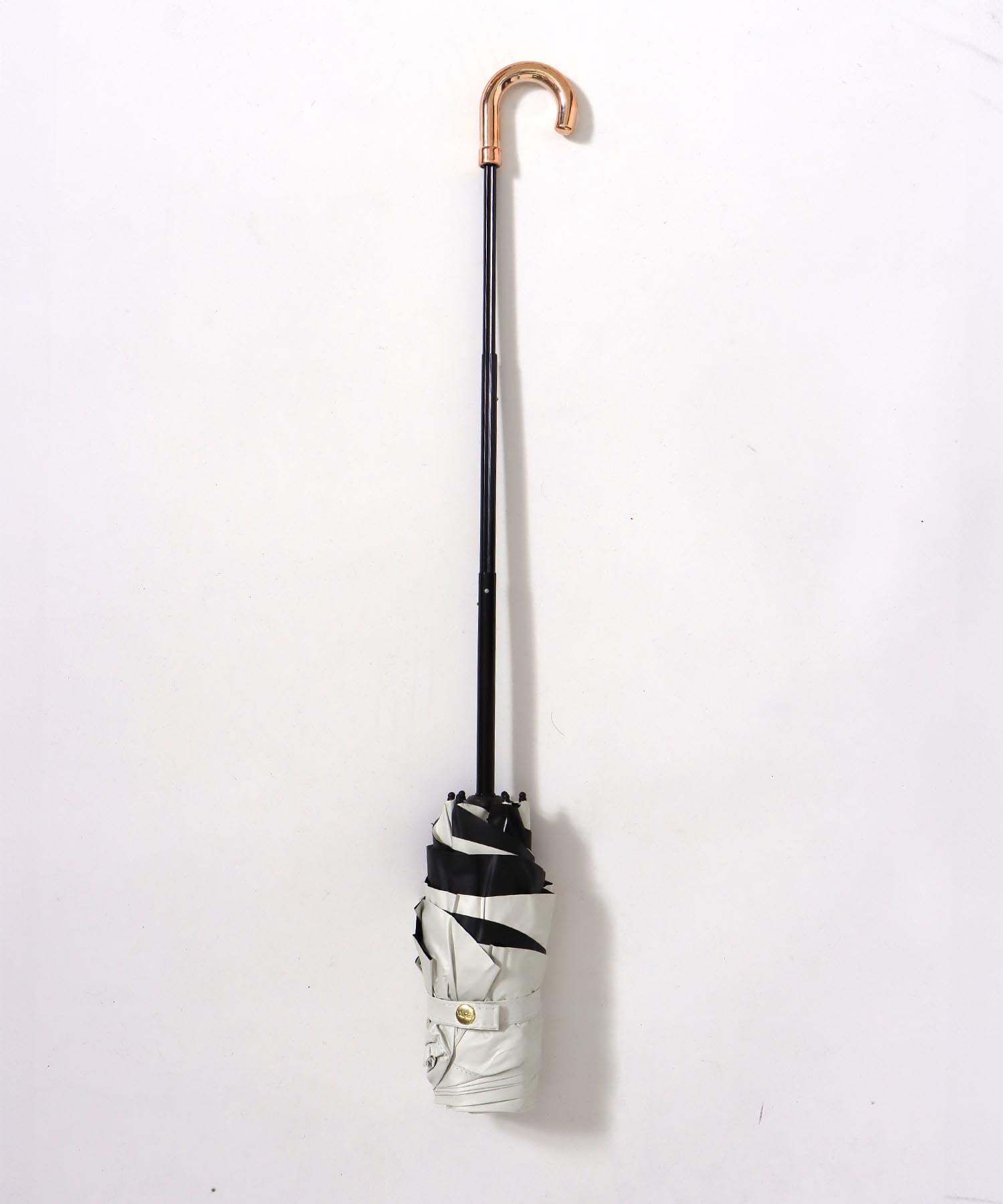 【Wpc.】≪晴雨兼用/遮光≫COMPACT FRILL 4段折傘