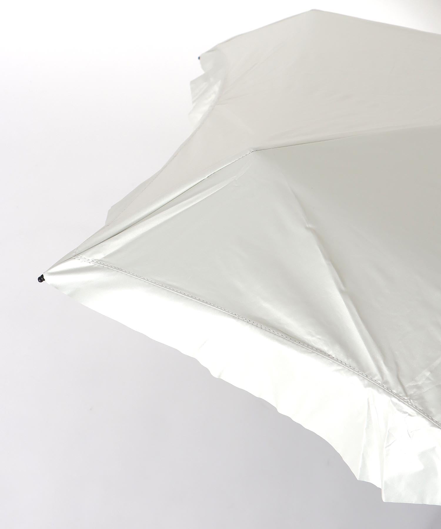 【Wpc.】≪晴雨兼用/遮光≫COMPACT FRILL 4段折傘