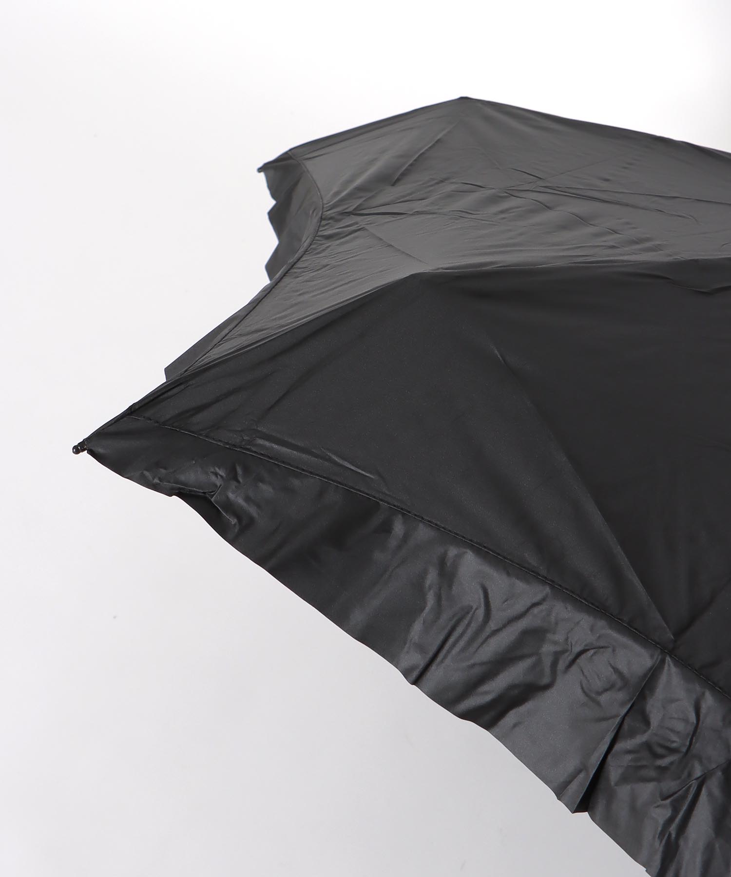 【Wpc.】≪晴雨兼用/遮光≫COMPACT FRILL 4段折傘