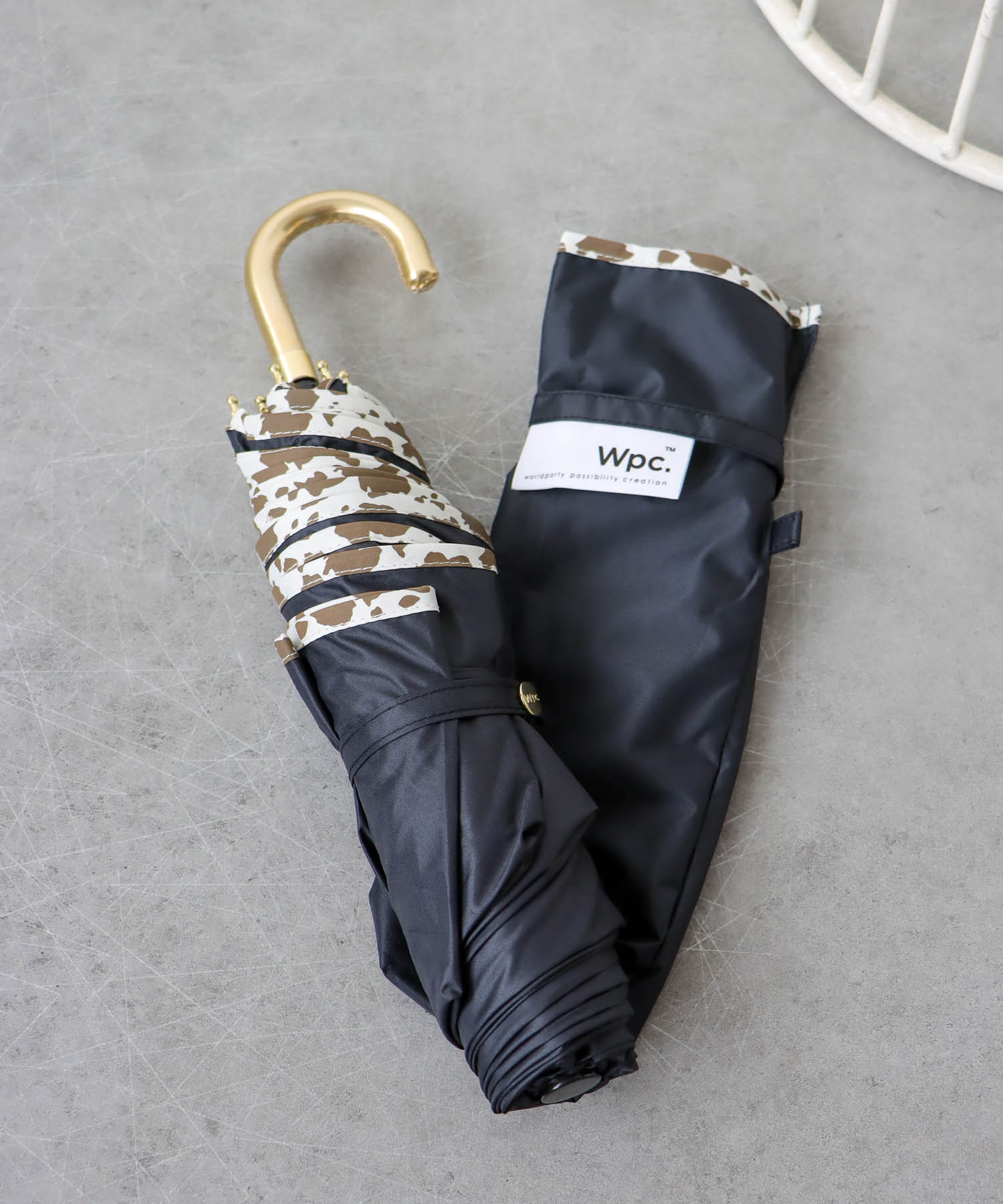 【Wpc.】≪晴雨兼用/遮光≫ANIMAL PIPING mini