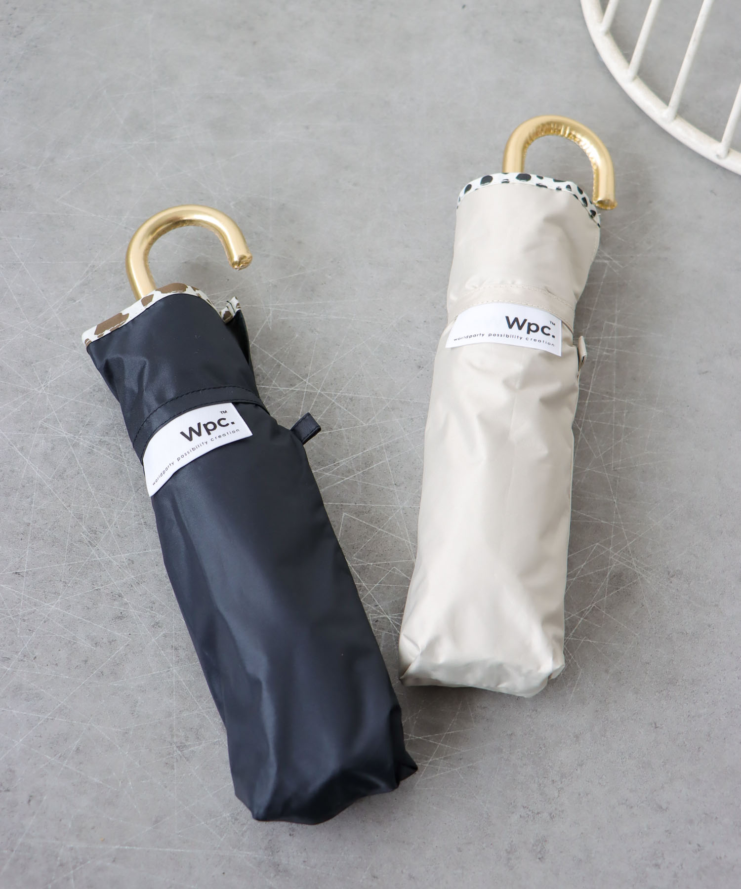 【Wpc.】≪晴雨兼用/遮光≫ANIMAL PIPING mini