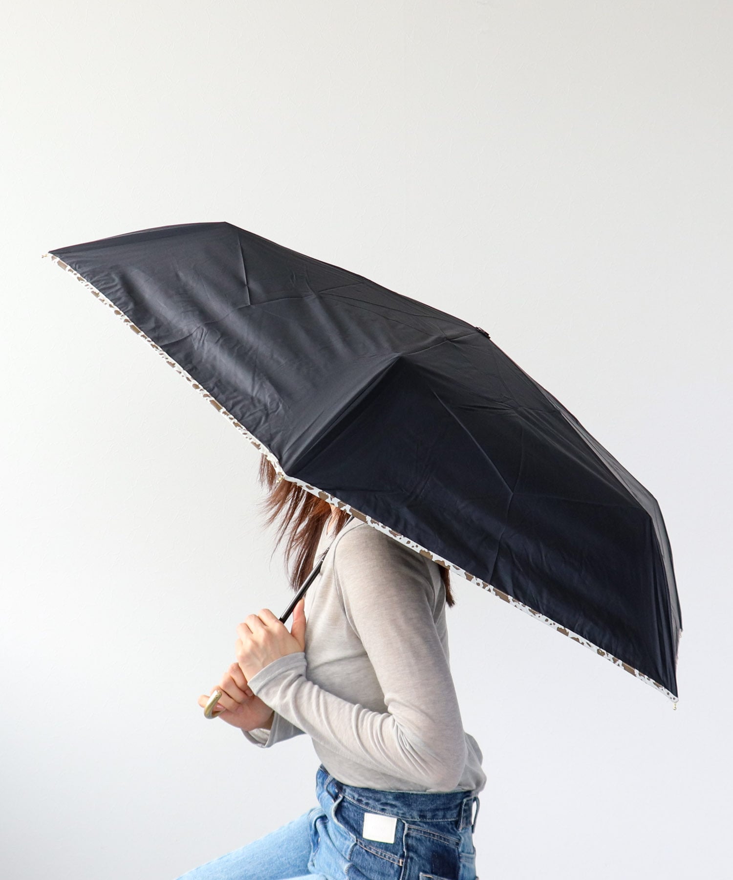 【Wpc.】≪晴雨兼用/遮光≫ANIMAL PIPING mini