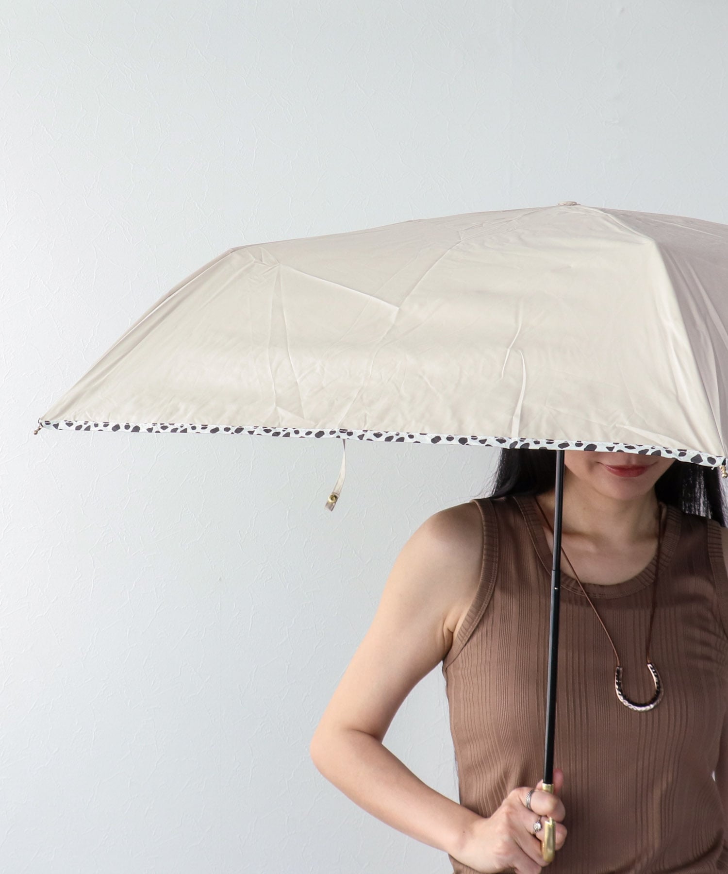 【Wpc.】≪晴雨兼用/遮光≫ANIMAL PIPING mini