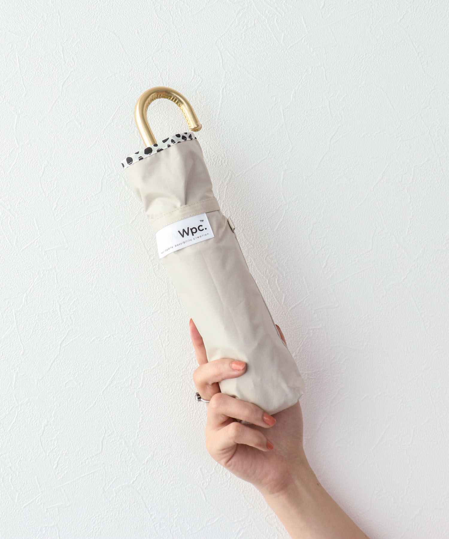 【Wpc.】≪晴雨兼用/遮光≫ANIMAL PIPING mini