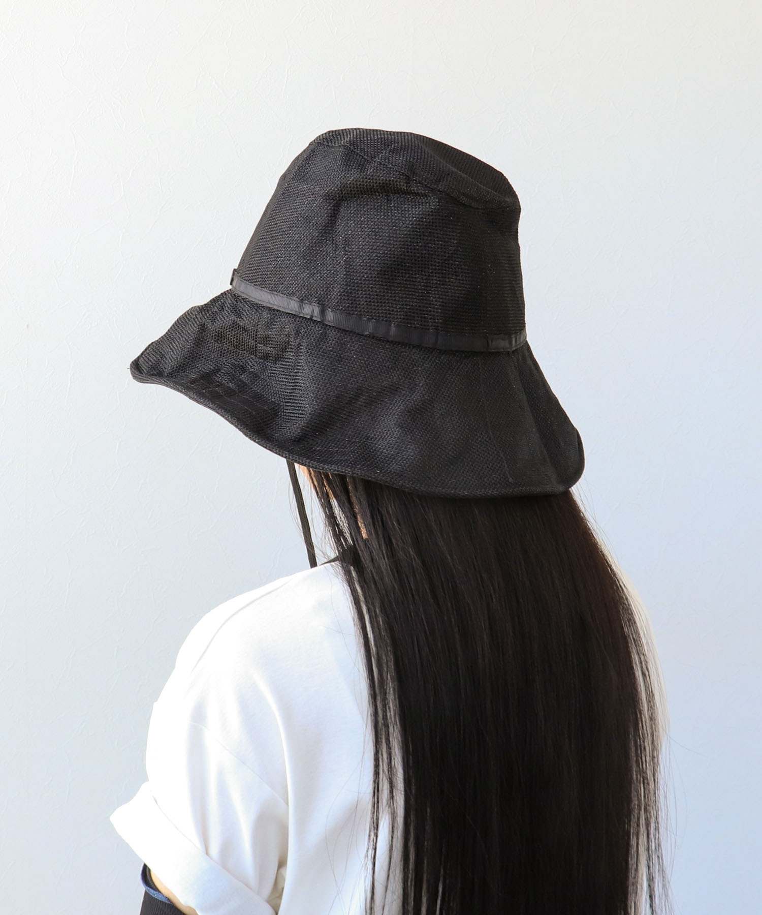 【Wpc.】UVカット接触冷感クロッシェHAT