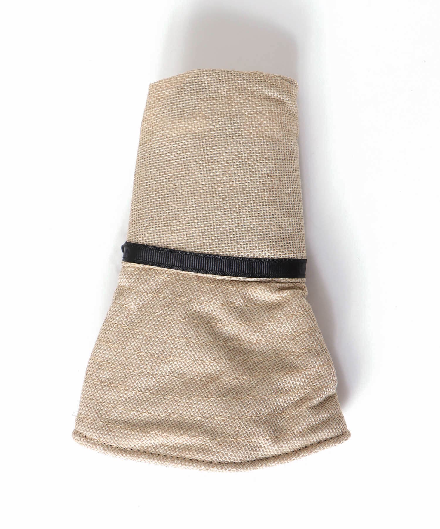 【Wpc.】UVカット接触冷感クロッシェHAT