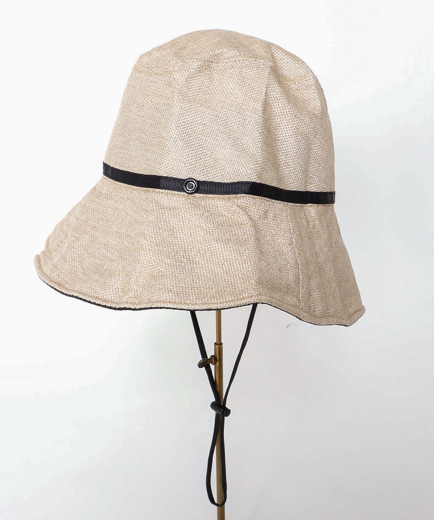 【Wpc.】UVカット接触冷感クロッシェHAT