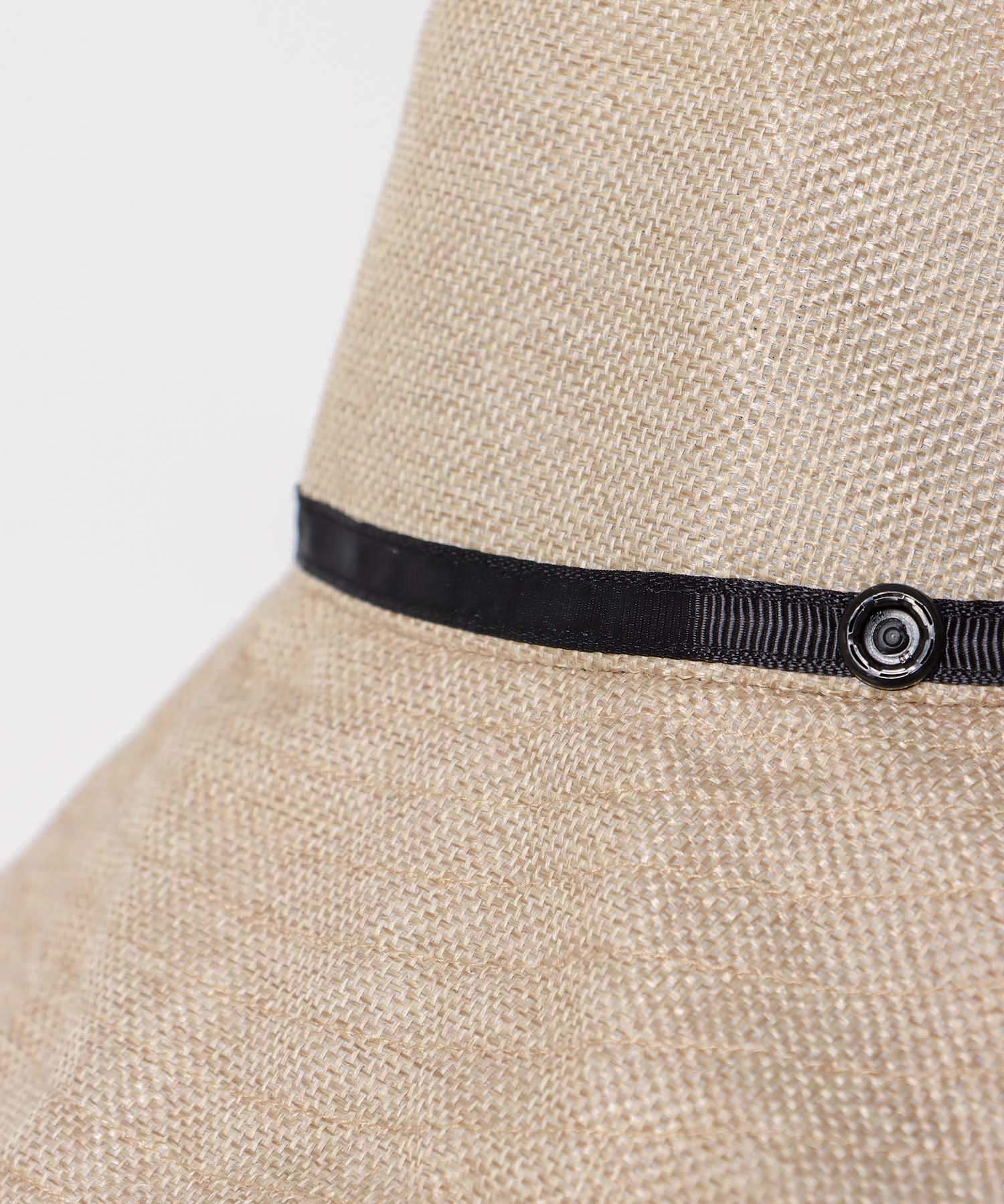 【Wpc.】UVカット接触冷感クロッシェHAT