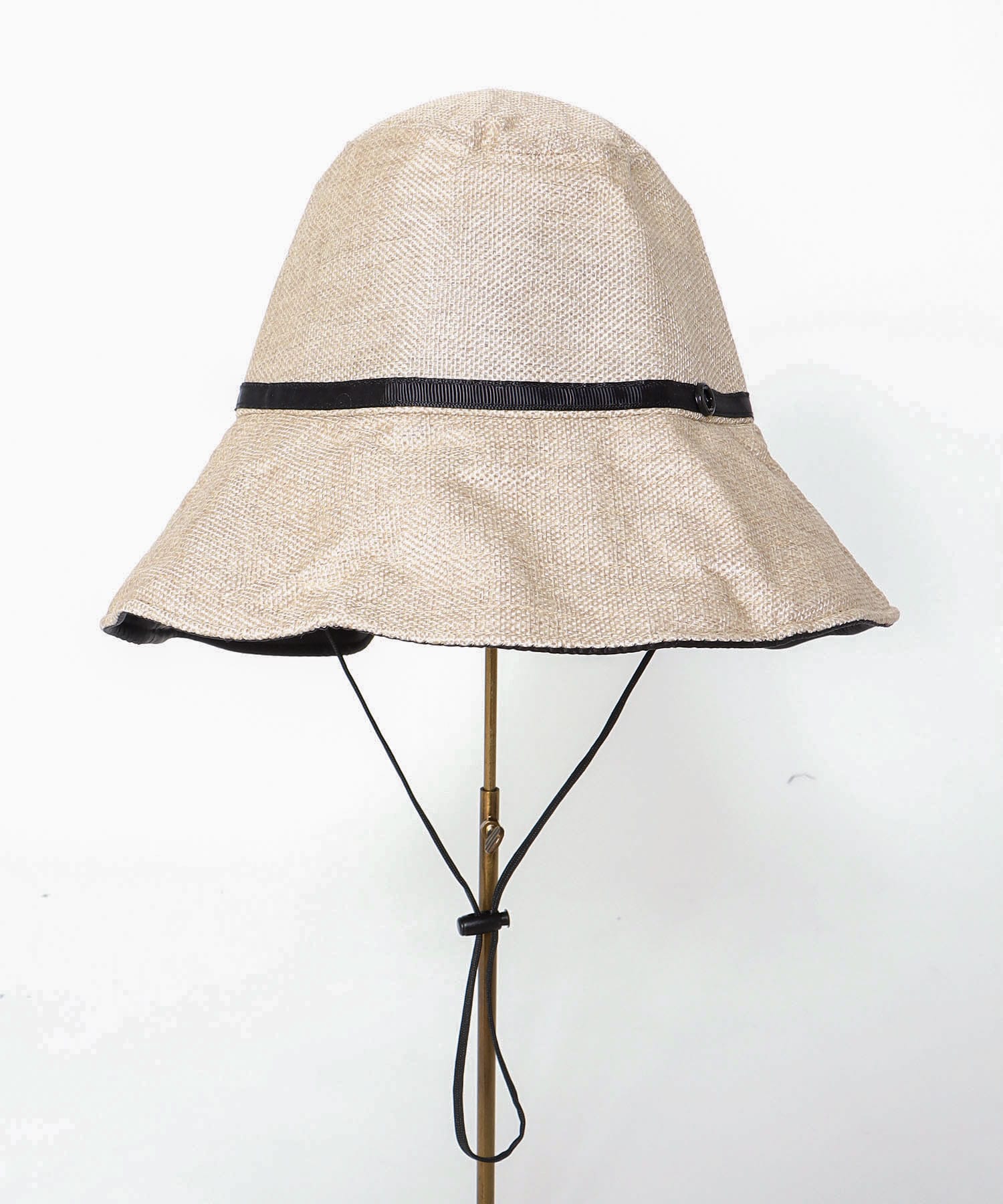 【Wpc.】UVカット接触冷感クロッシェHAT