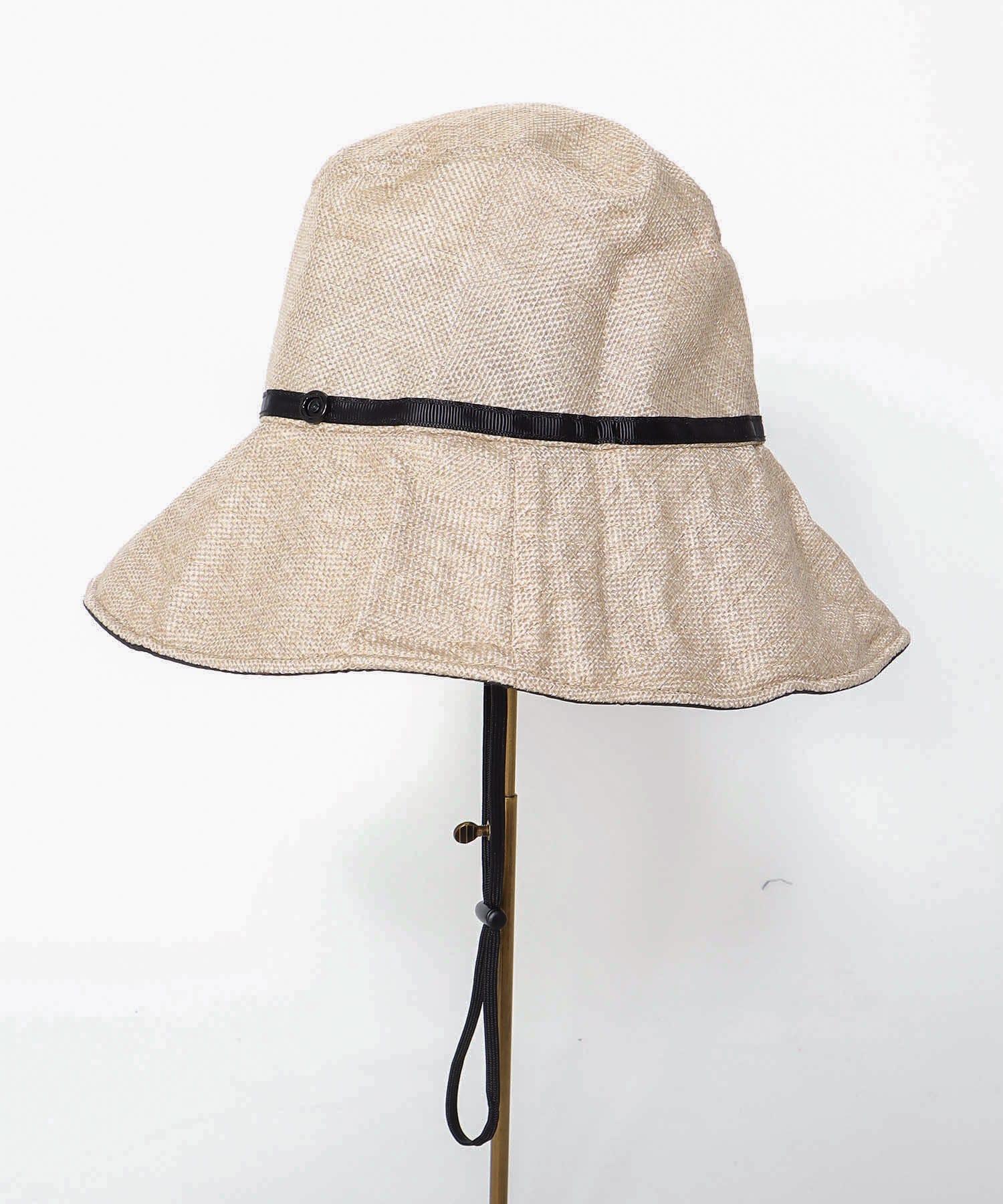 【Wpc.】UVカット接触冷感クロッシェHAT