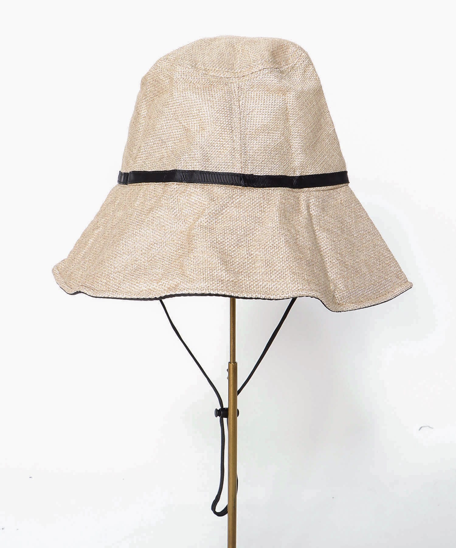 【Wpc.】UVカット接触冷感クロッシェHAT