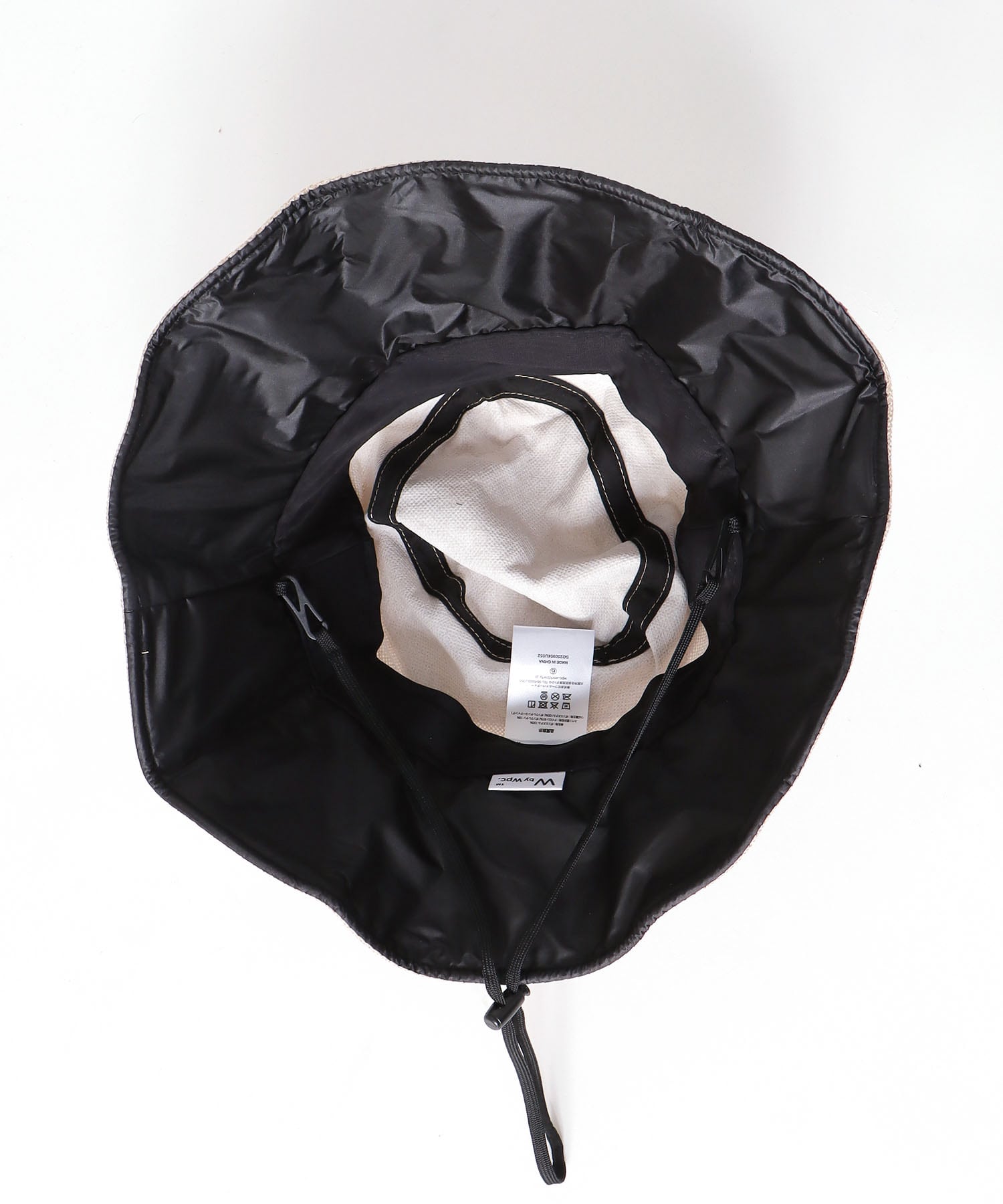 【Wpc.】UVカット接触冷感クロッシェHAT