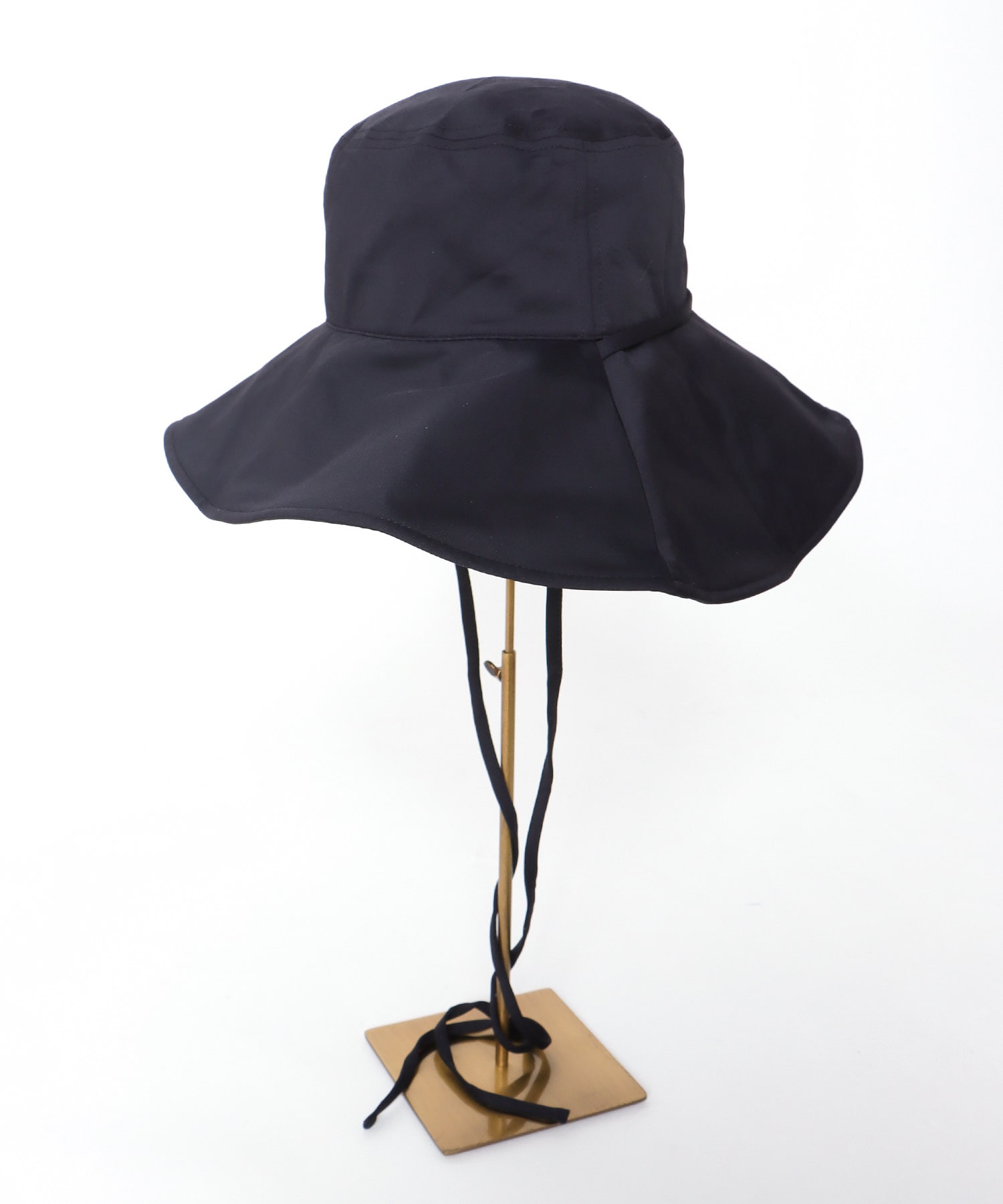 【Wpc.】UVカット接触冷感つば広HAT