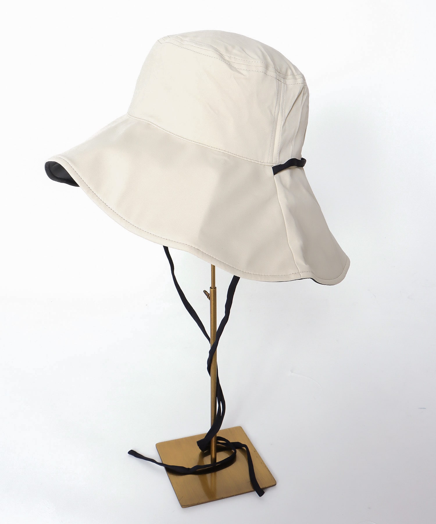 【Wpc.】UVカット接触冷感つば広HAT