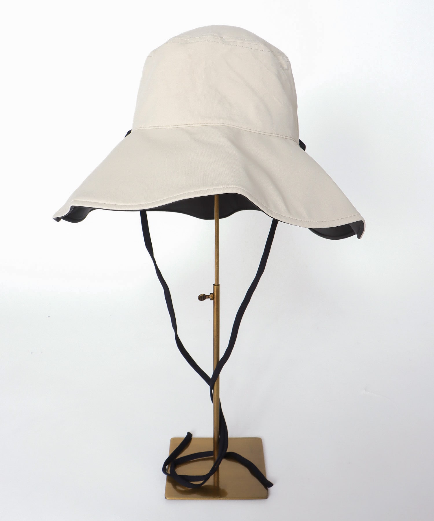 【Wpc.】UVカット接触冷感つば広HAT