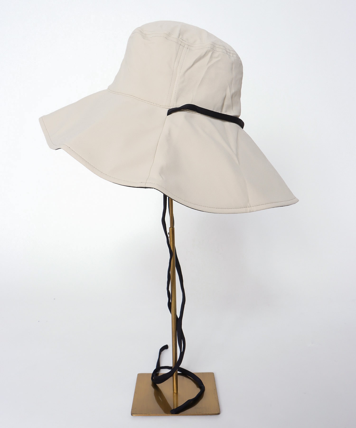 【Wpc.】UVカット接触冷感つば広HAT