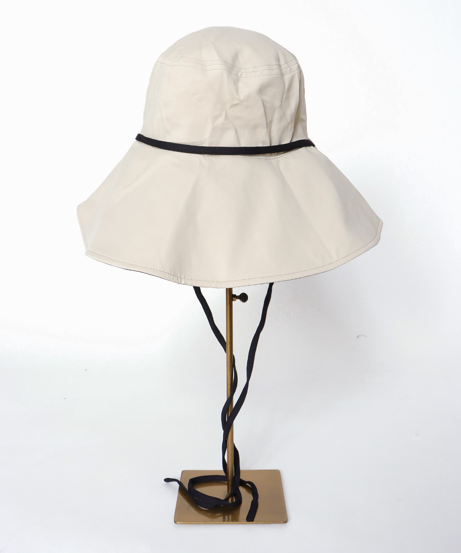 【Wpc.】UVカット接触冷感つば広HAT