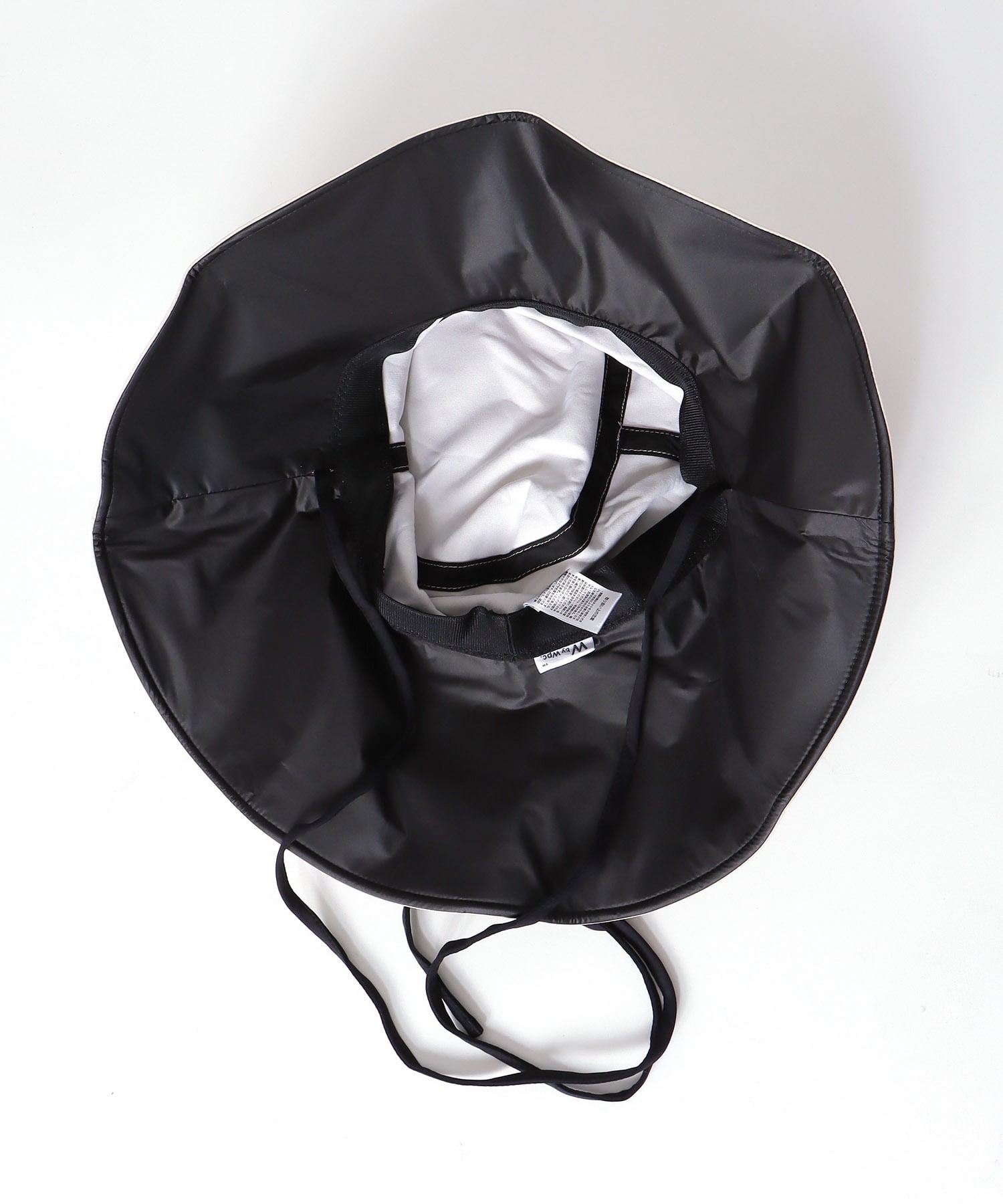 【Wpc.】UVカット接触冷感つば広HAT