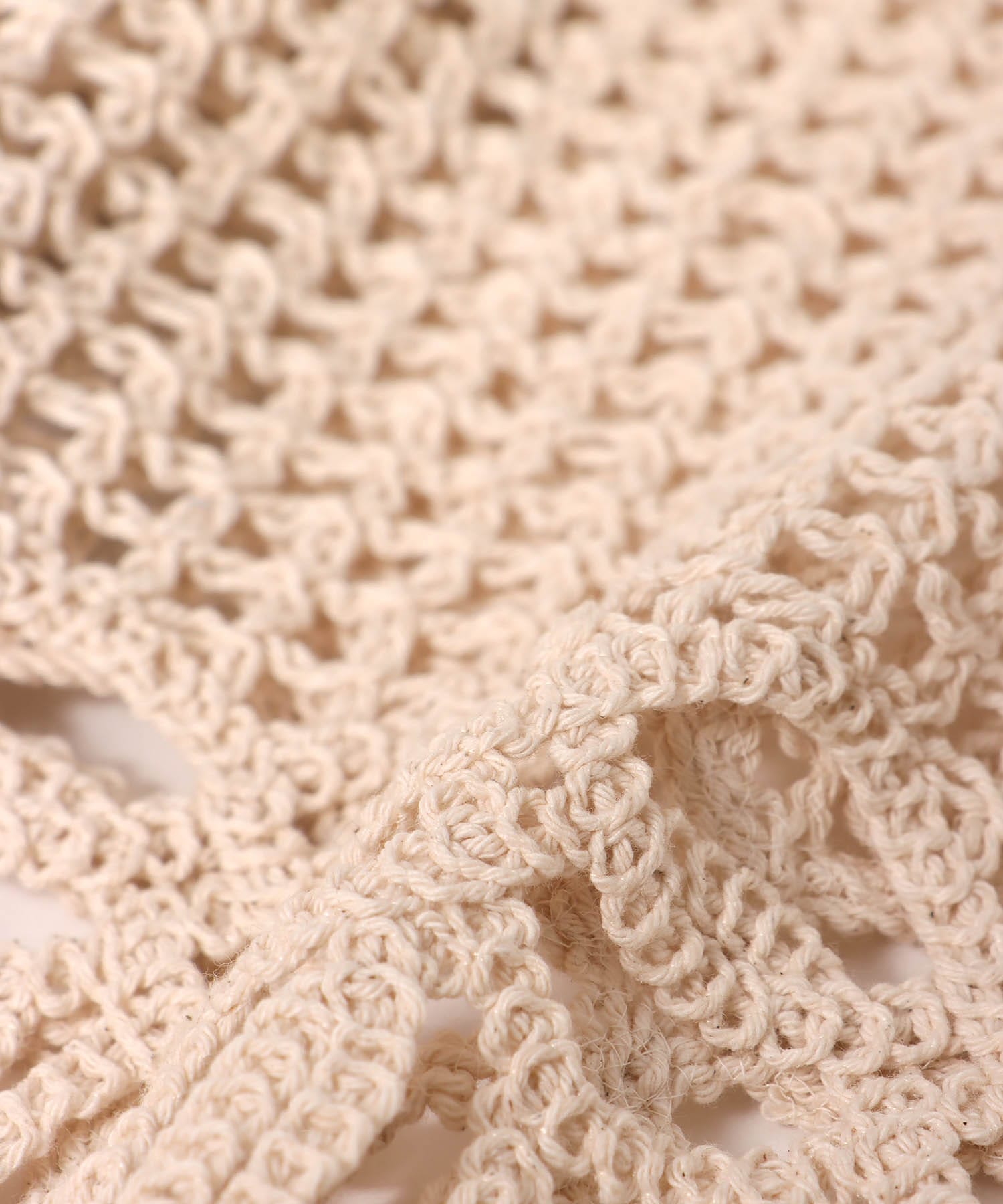 ≪4/16(木)予約開始≫クロシェMIX編みカーディガン