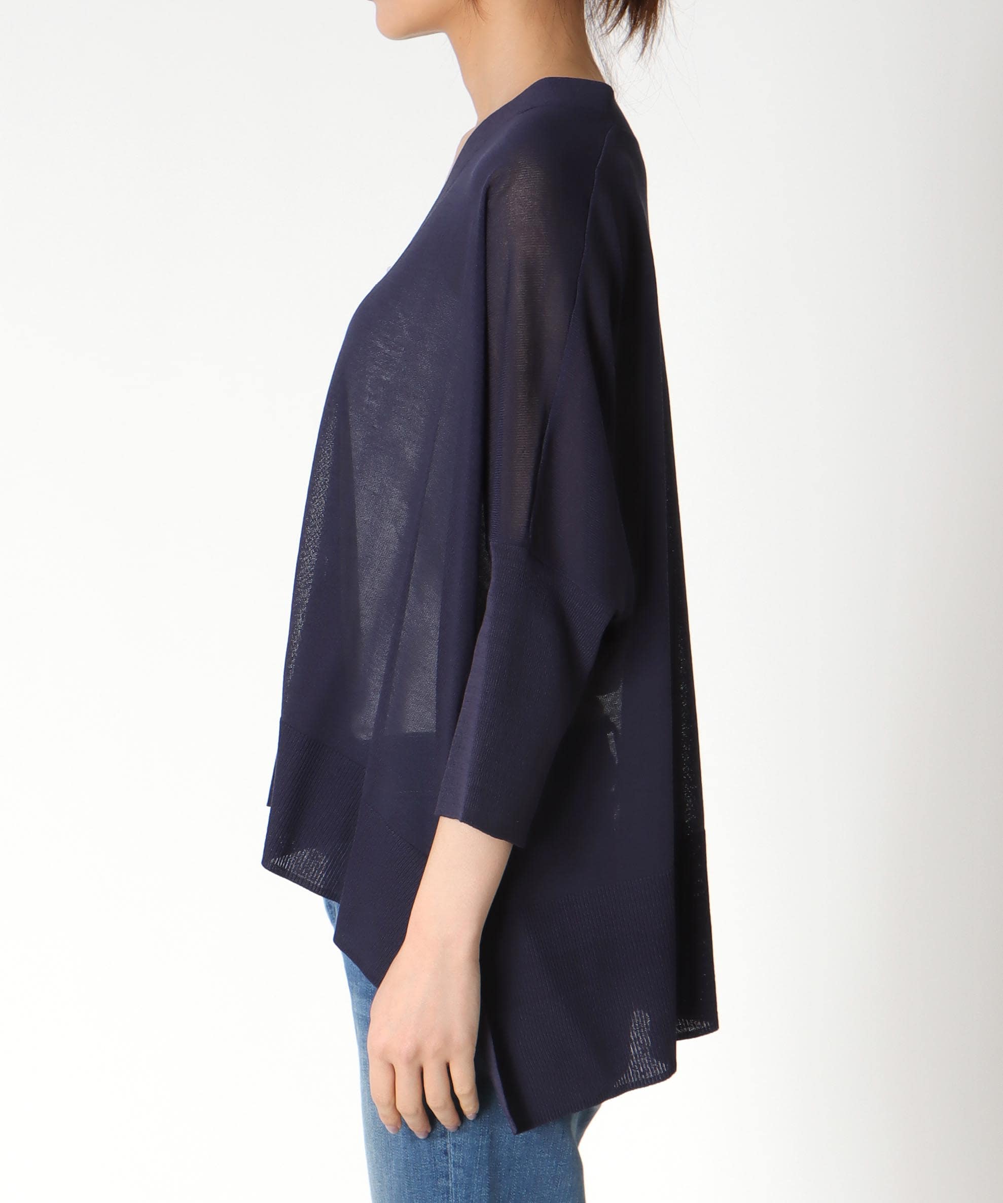 UVサラサラBOXカーディガン 26ss