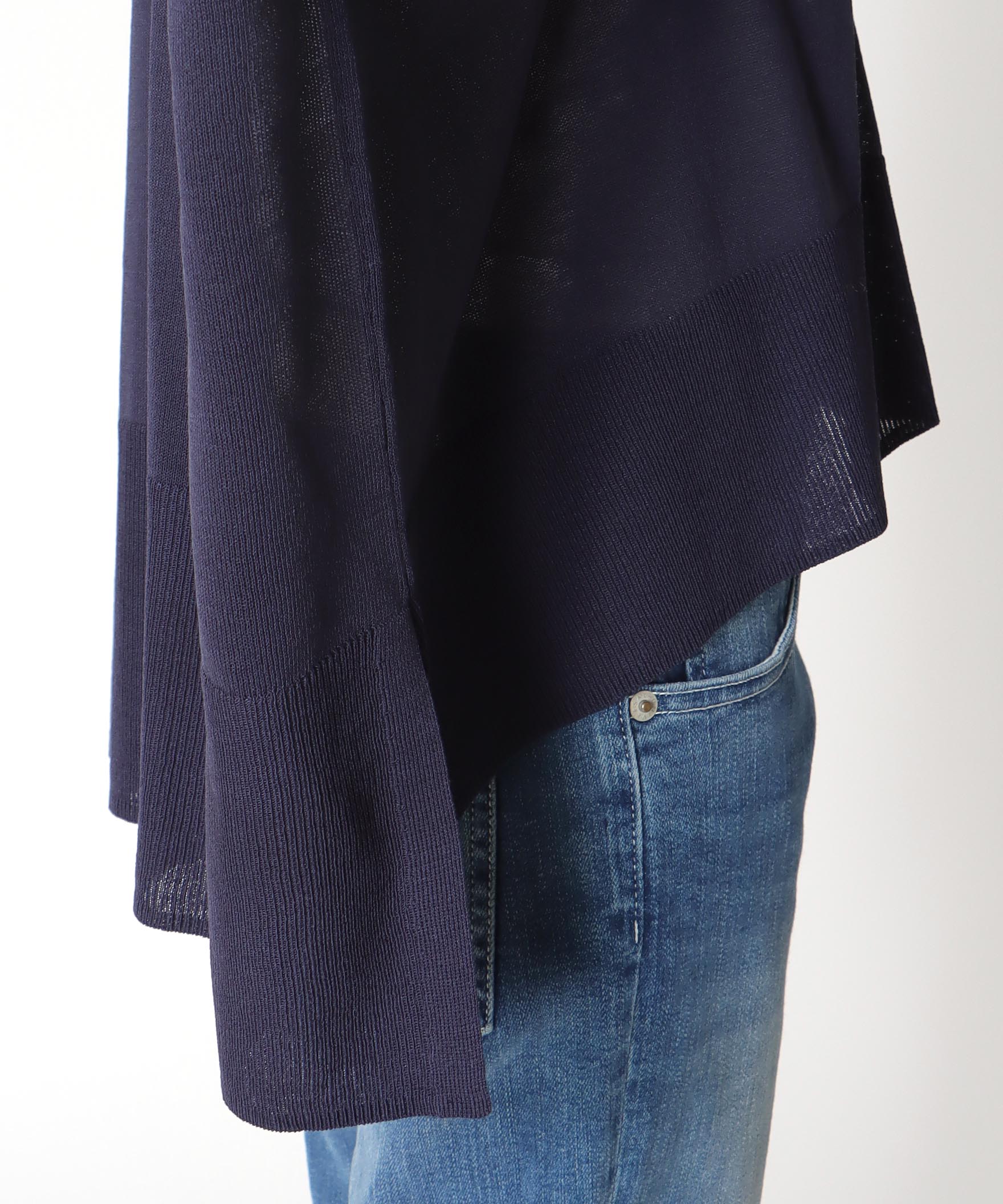 UVサラサラBOXカーディガン 26ss