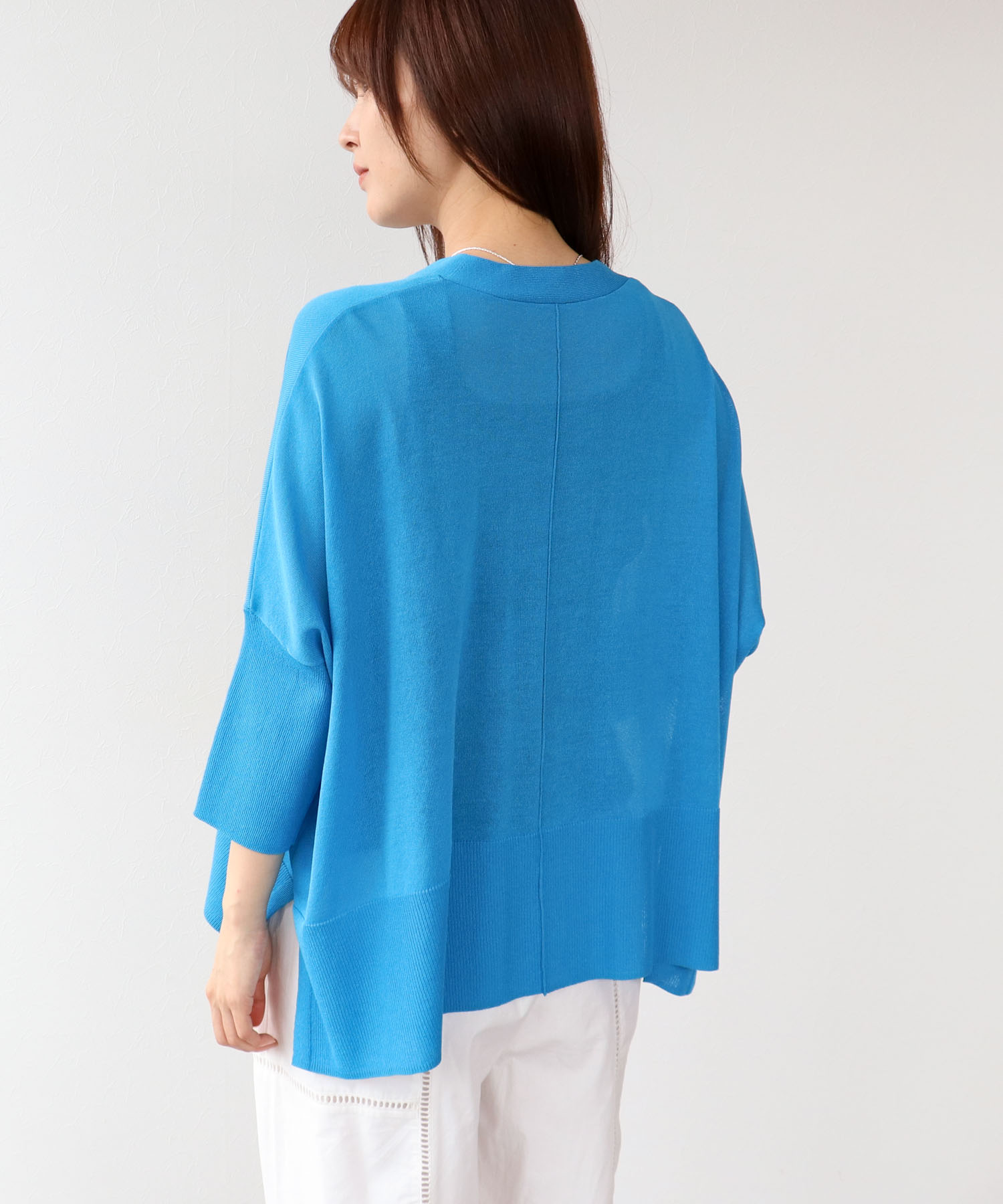 UVサラサラBOXカーディガン 26ss