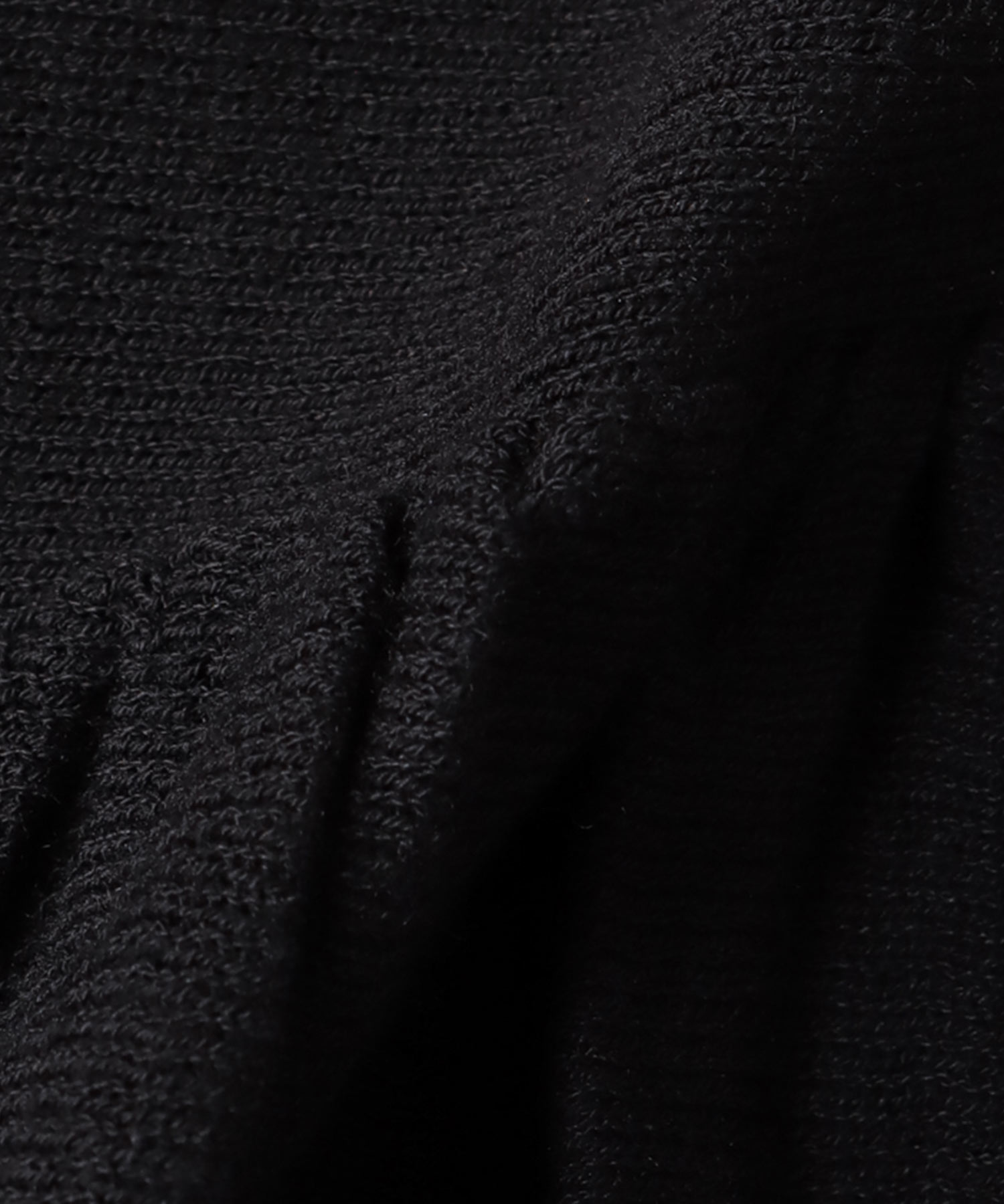 ギャザーニットワンピース