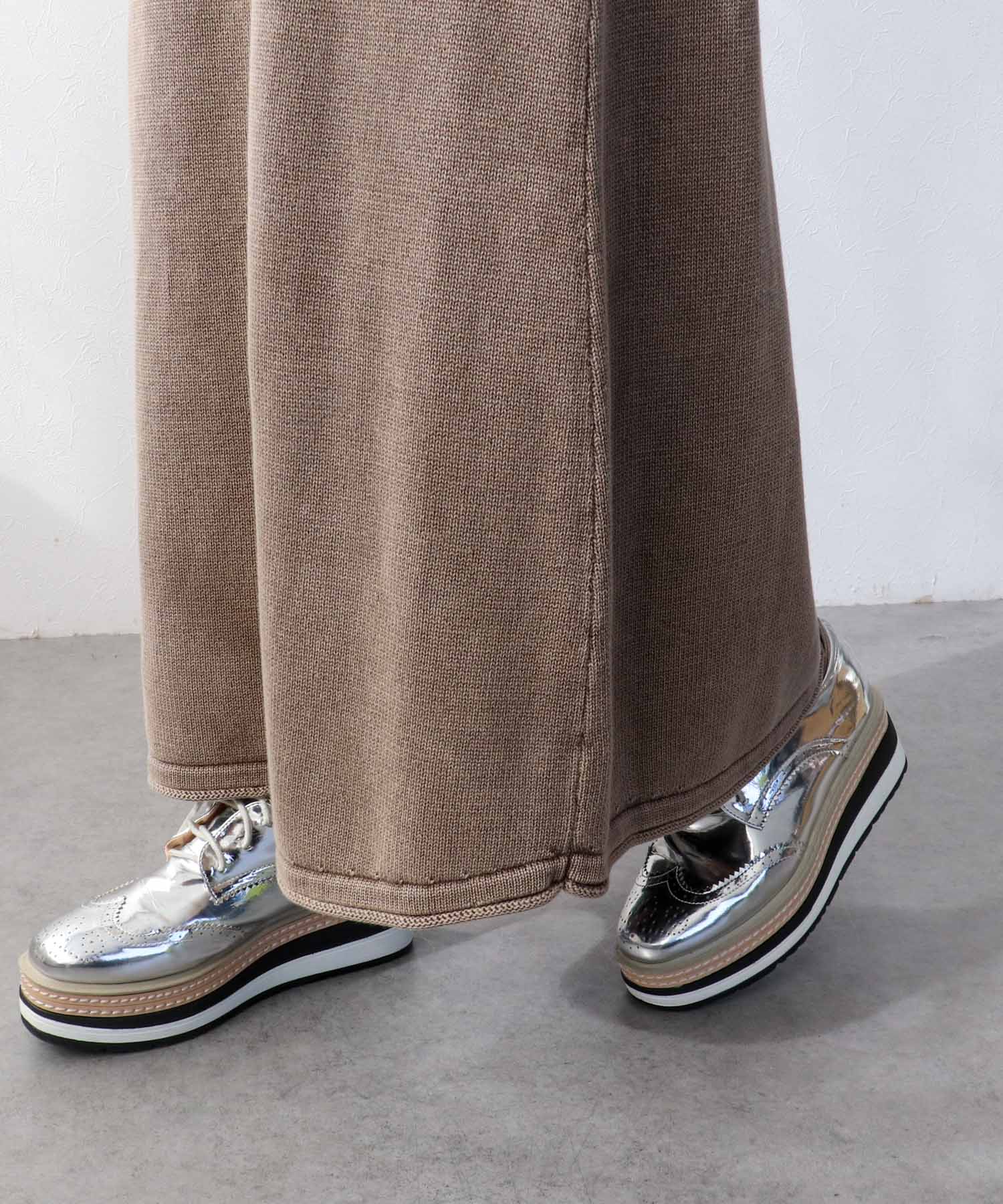 ストーンウォッシュスカート