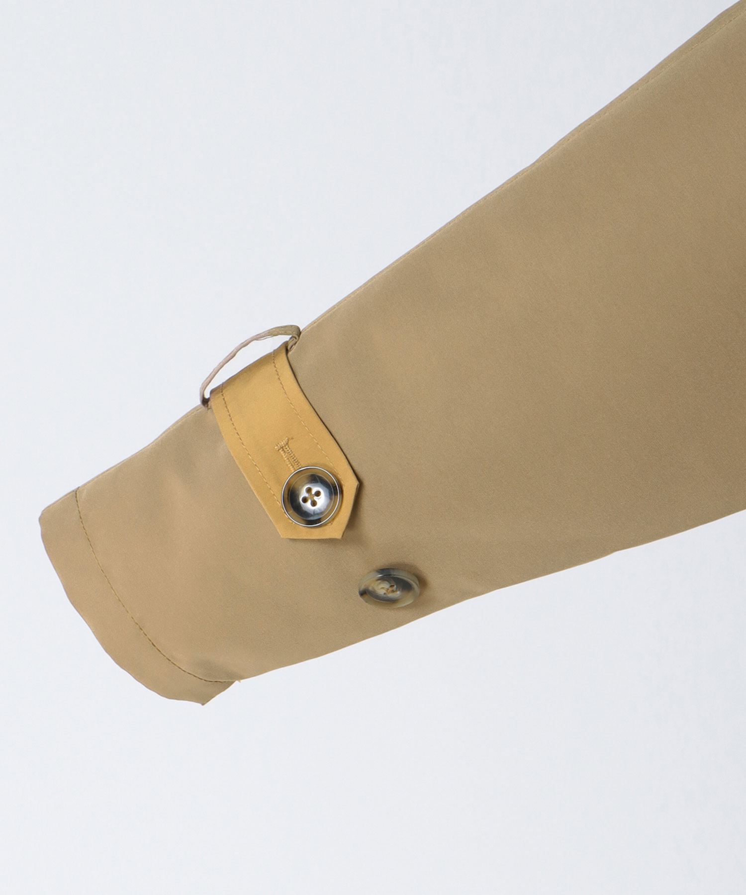 【2/26(木)12時予約開始】バイカラーショートトレンチコート