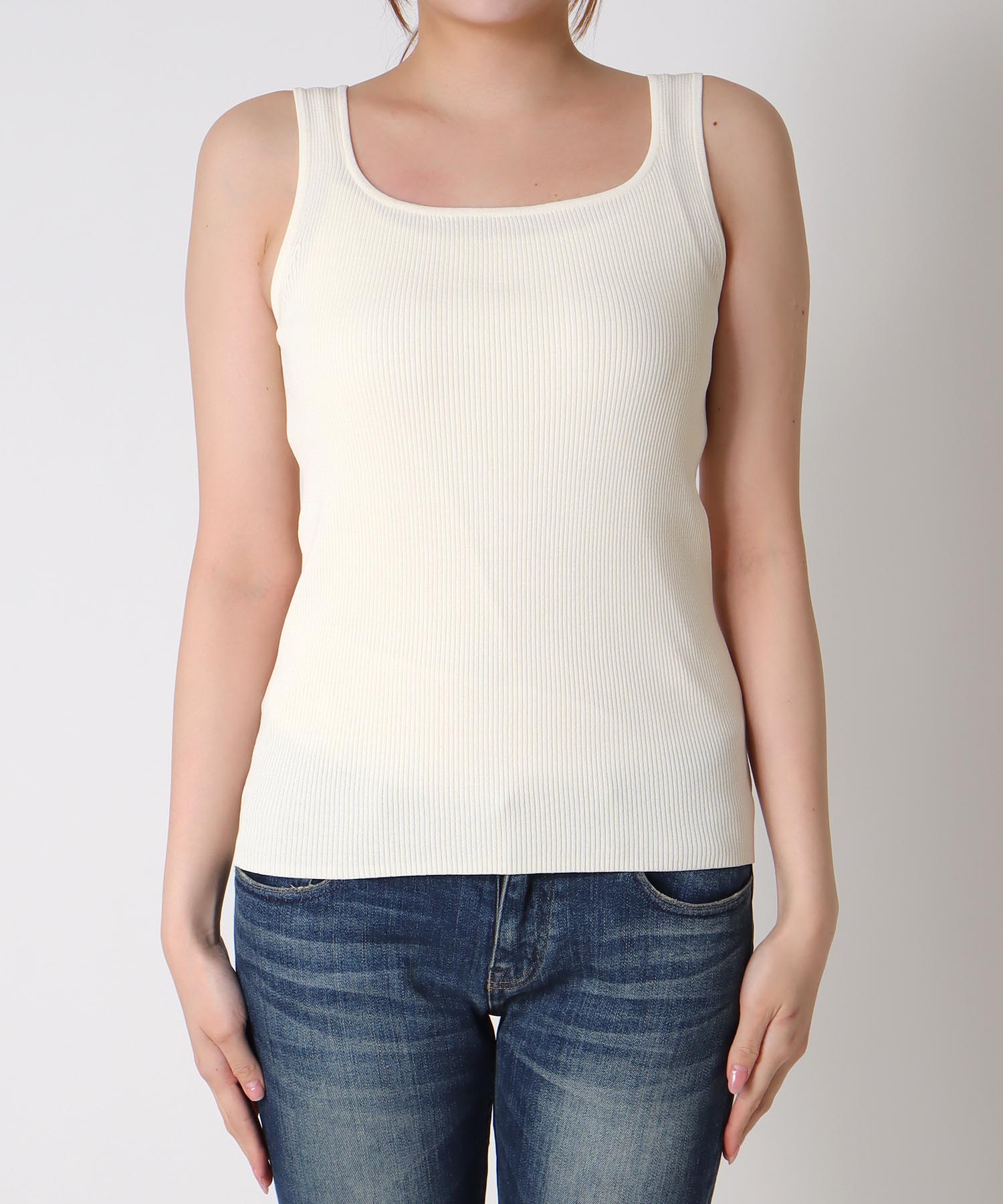 リブタンクトップ 別注