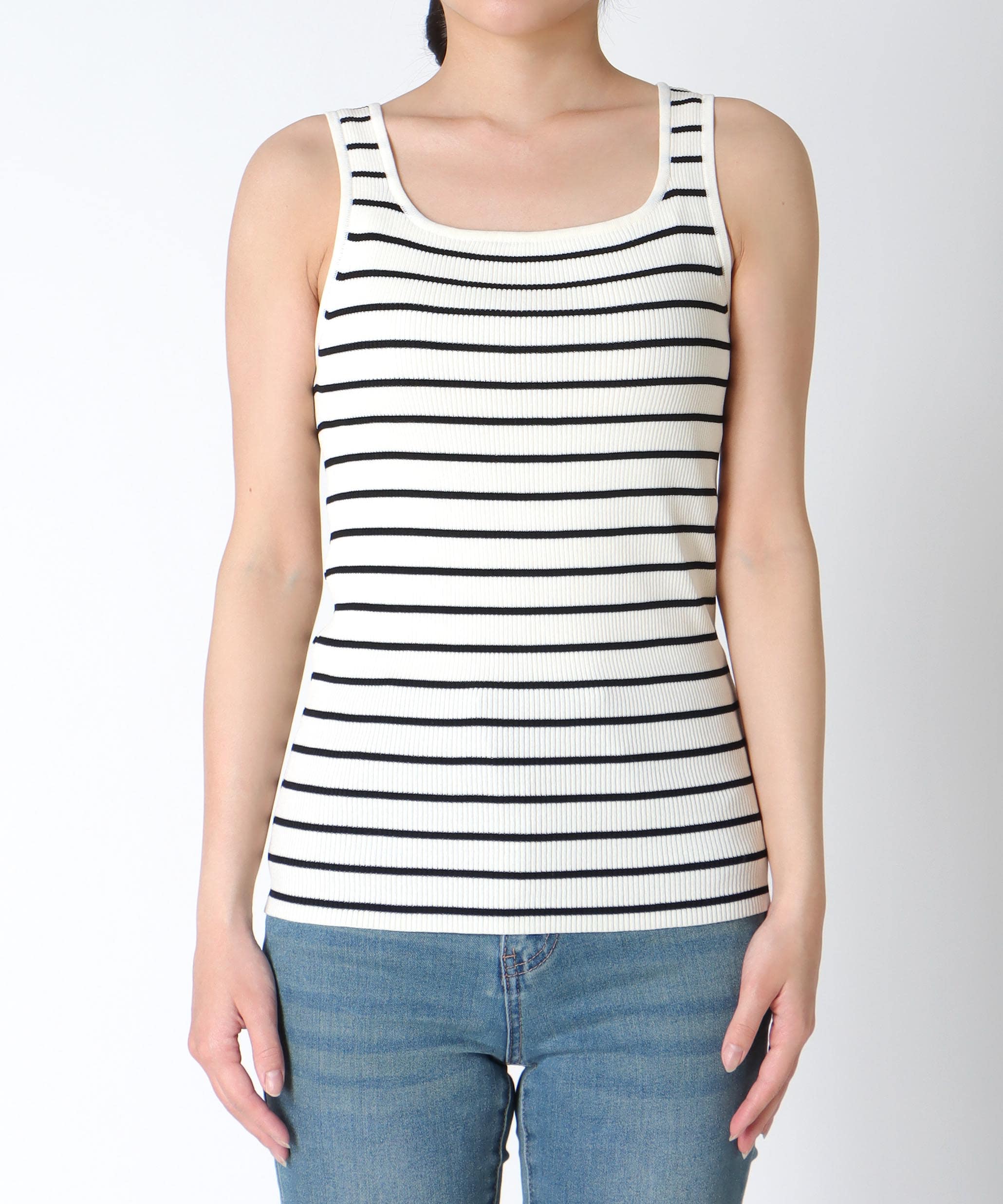 リブタンクトップ 別注