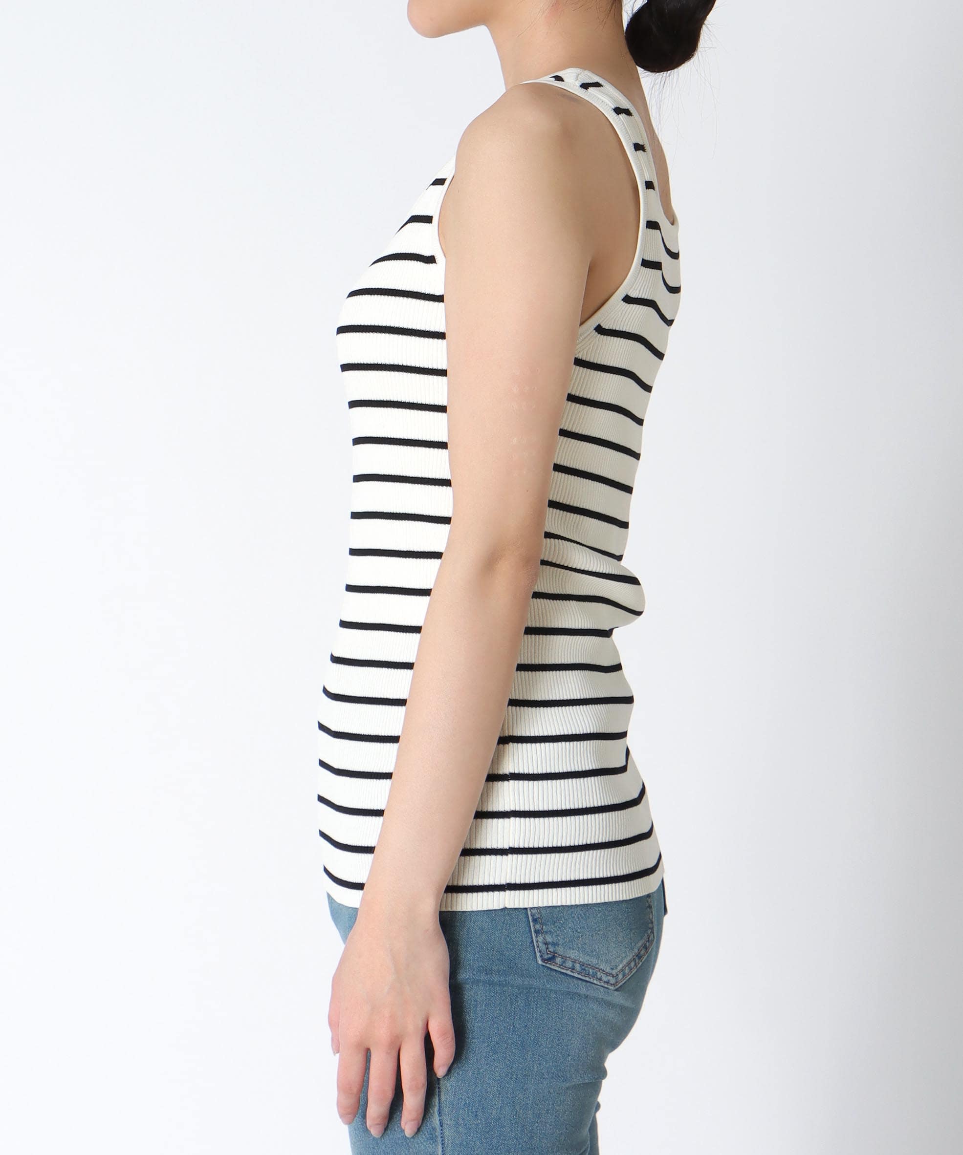 リブタンクトップ 別注