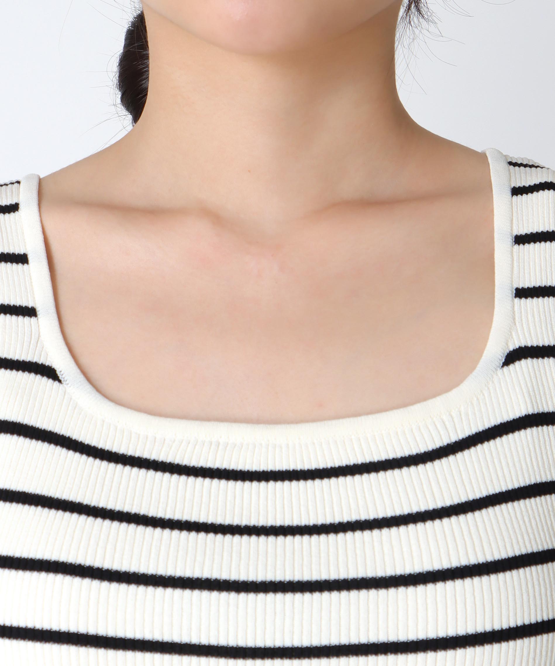 リブタンクトップ 別注