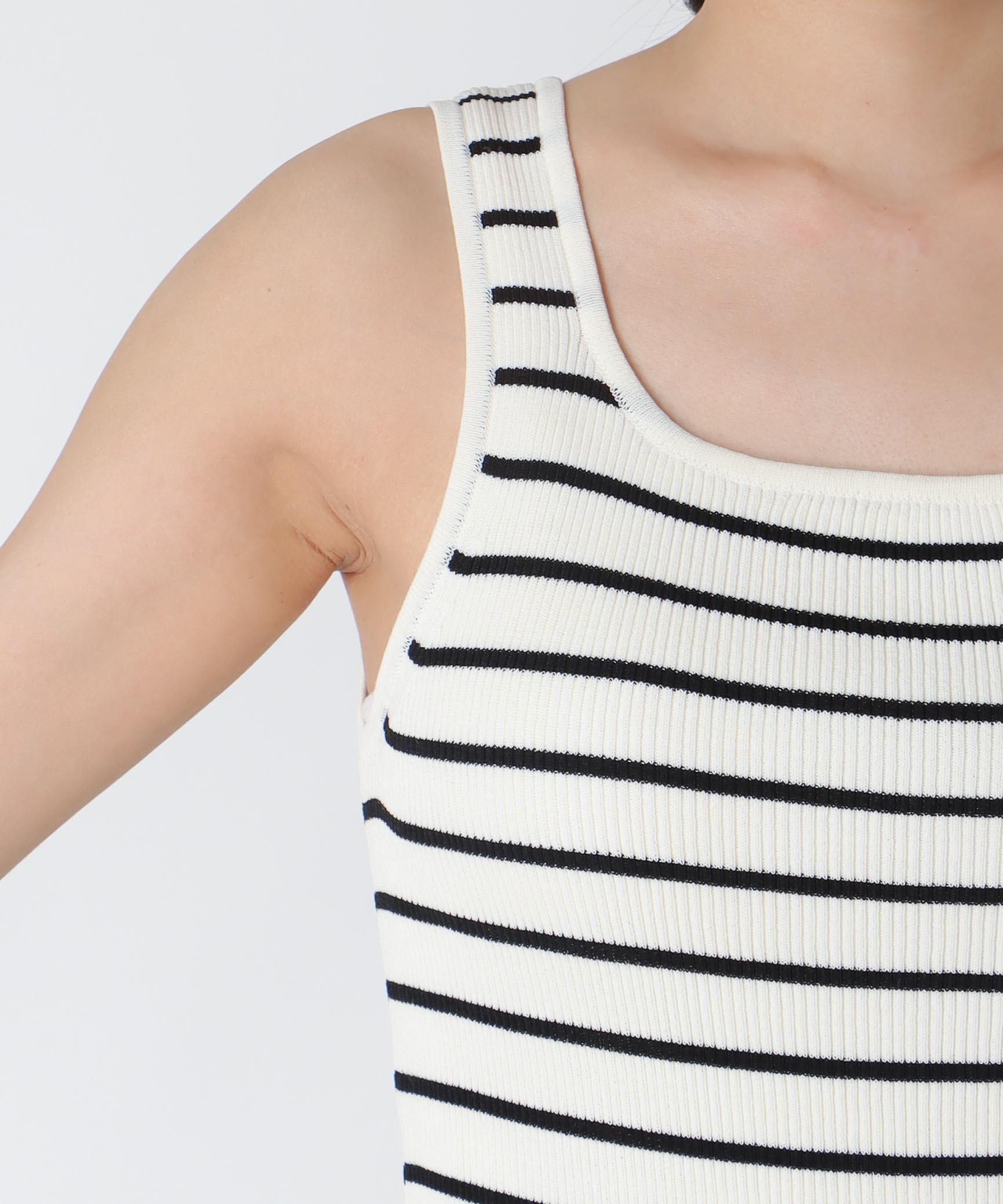 リブタンクトップ 別注