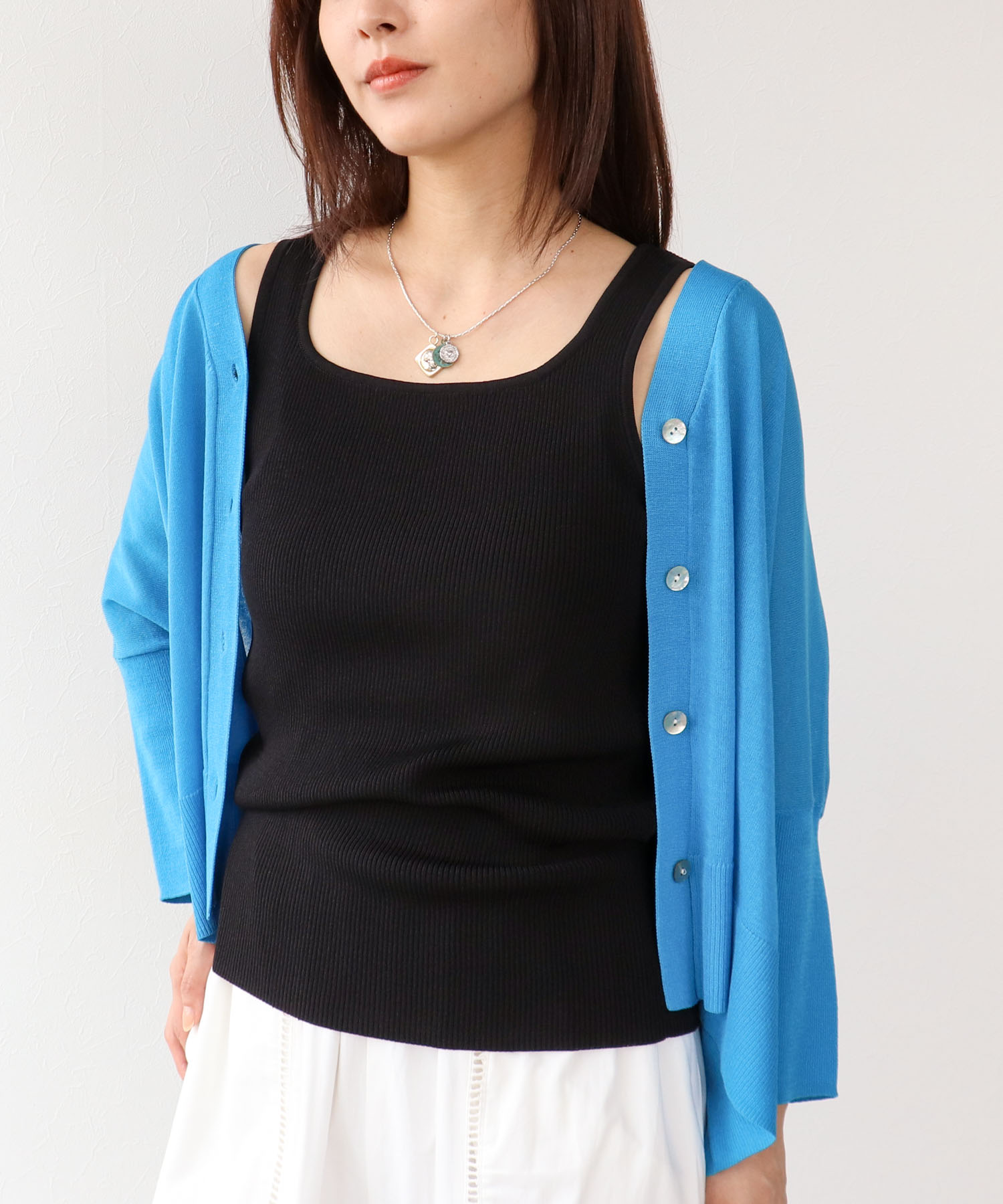 リブタンクトップ 別注