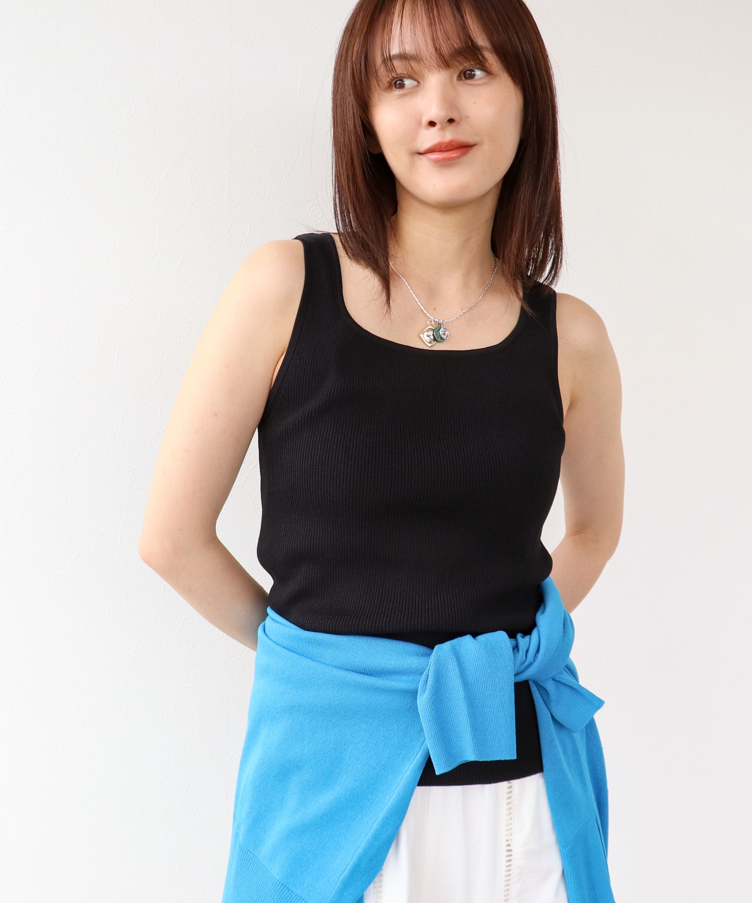 リブタンクトップ 別注