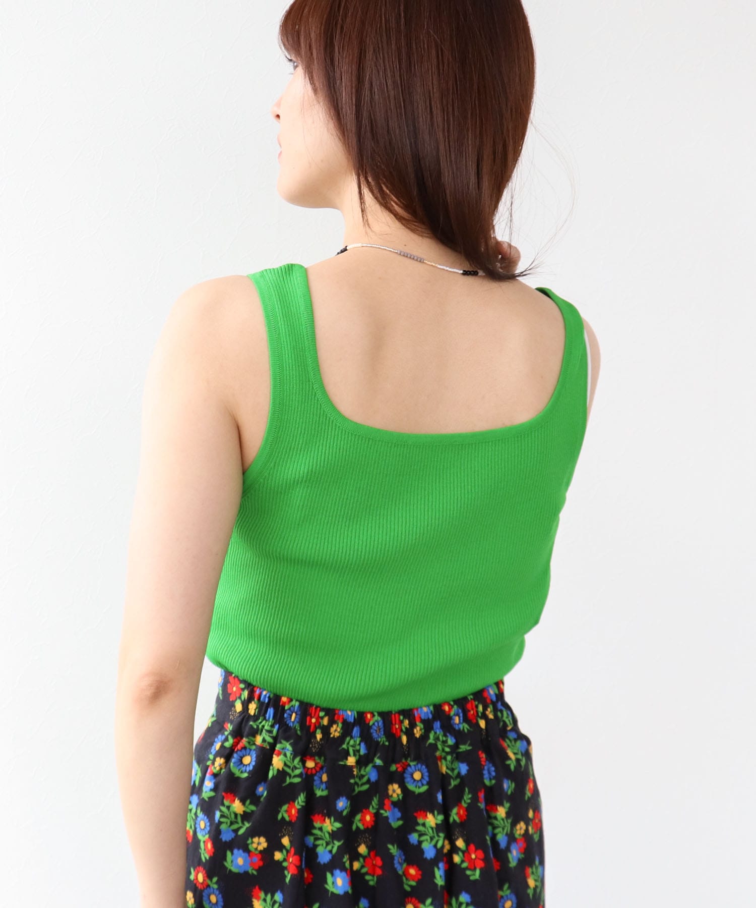 リブタンクトップ 別注