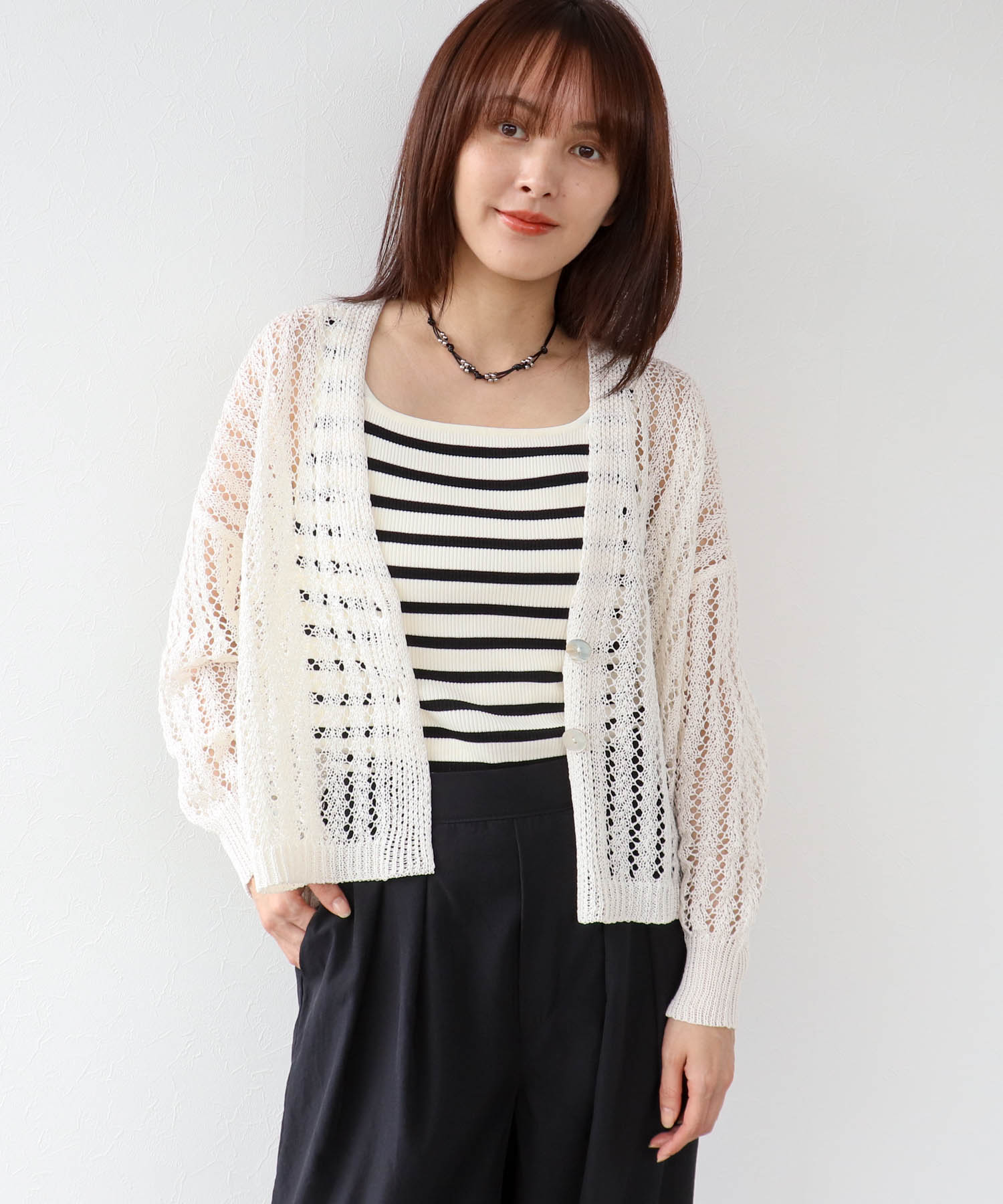 リブタンクトップ 別注