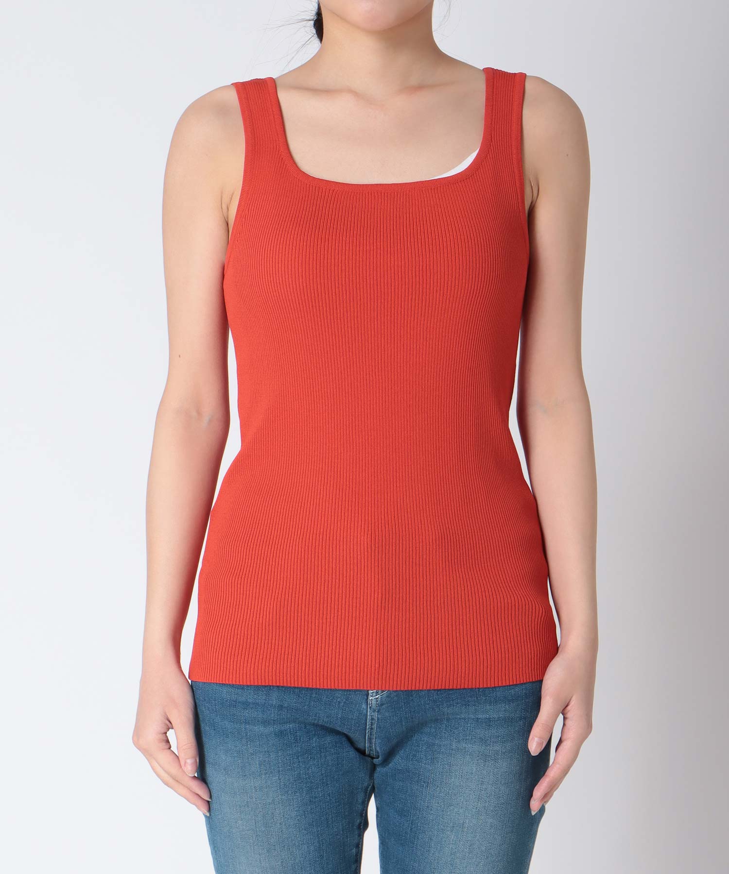 リブタンクトップ 別注