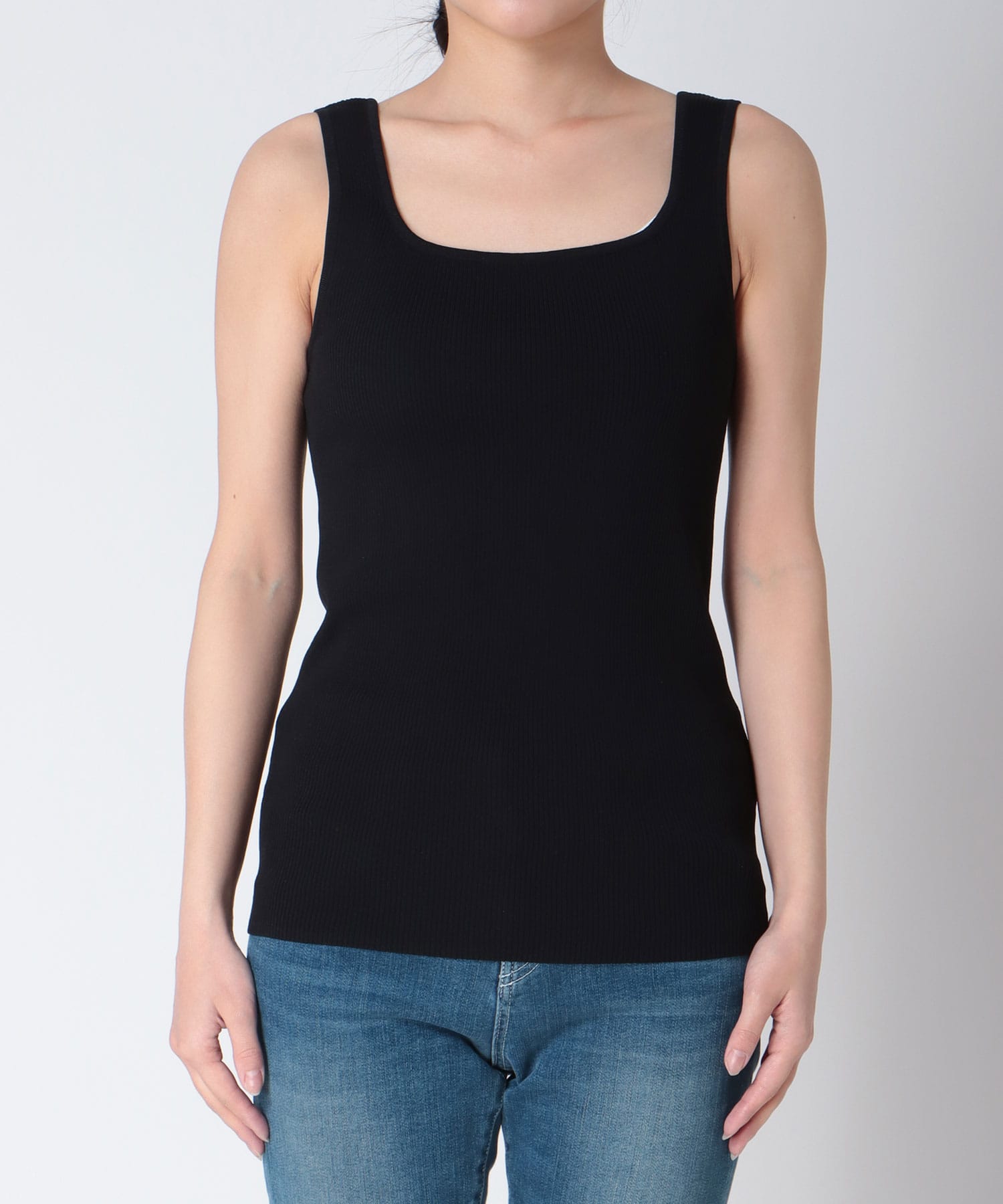 リブタンクトップ 別注