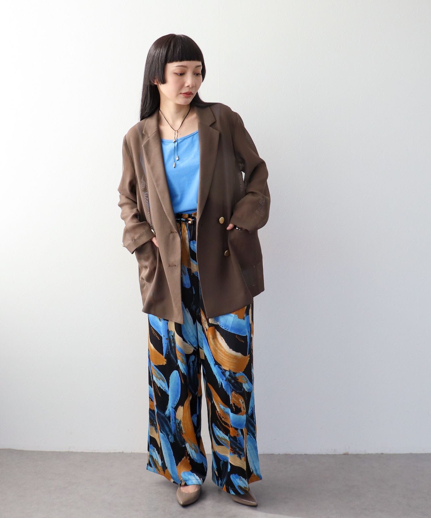 メッシュWジャケット