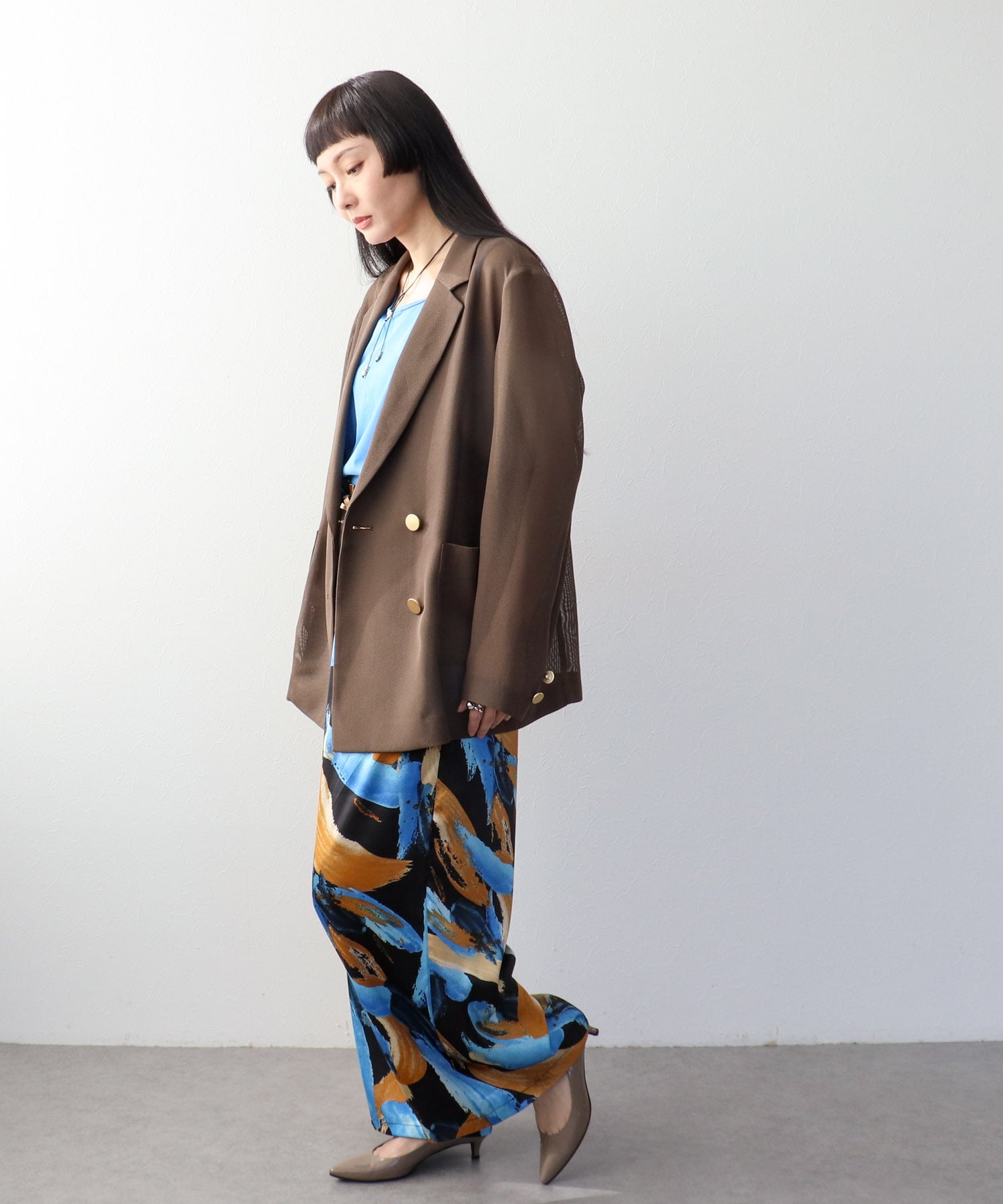 メッシュWジャケット