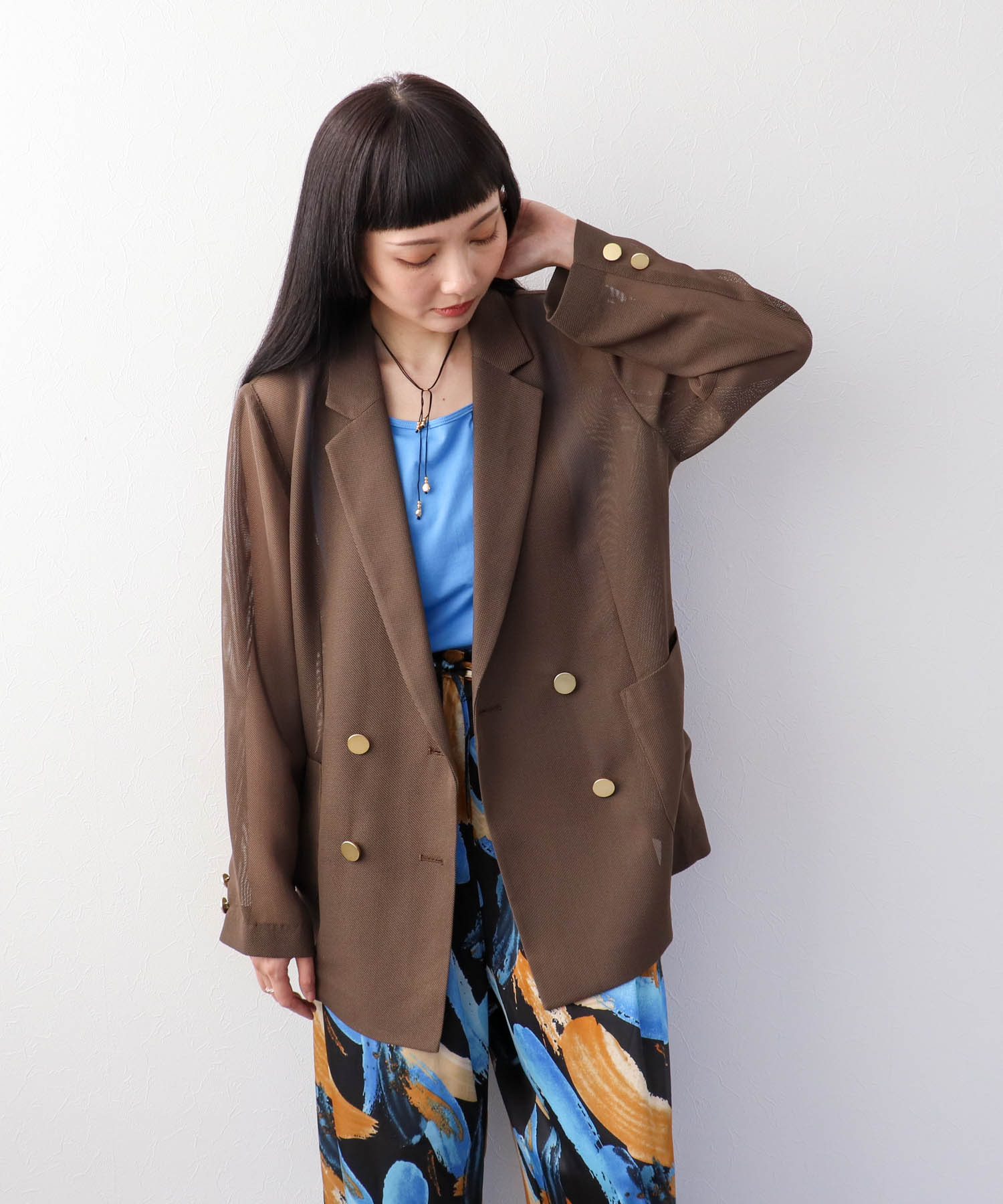 メッシュWジャケット