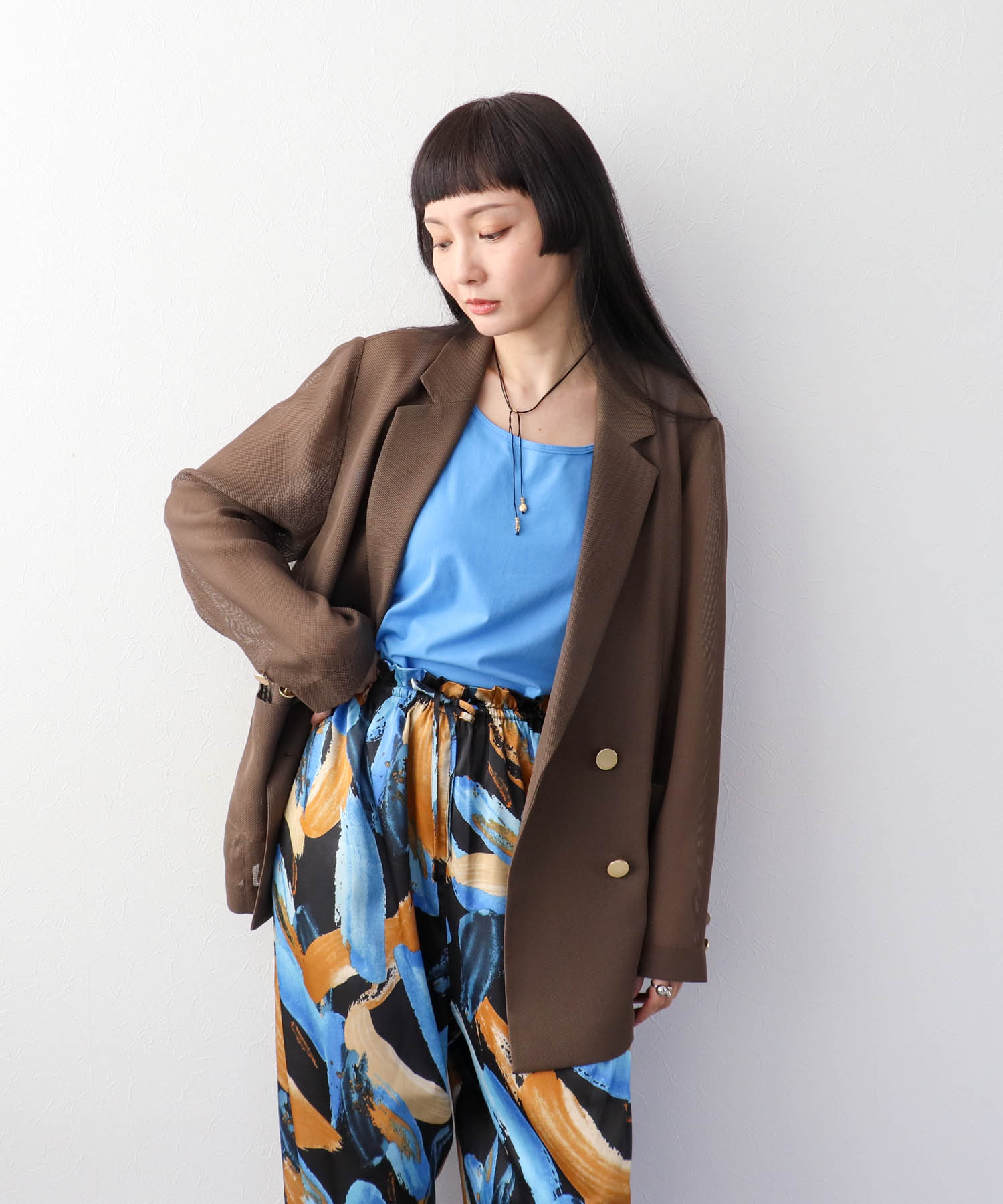 メッシュWジャケット