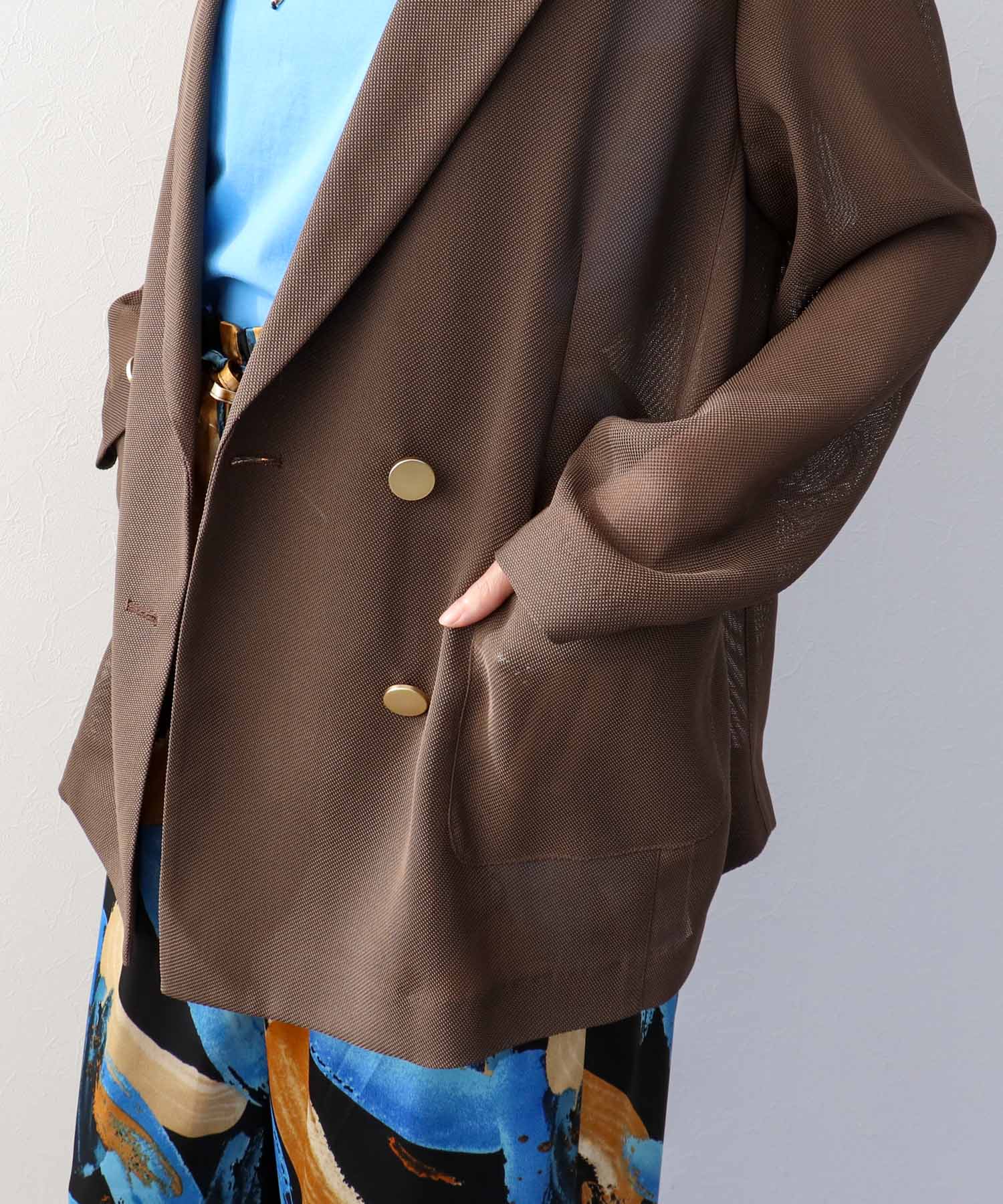 メッシュWジャケット